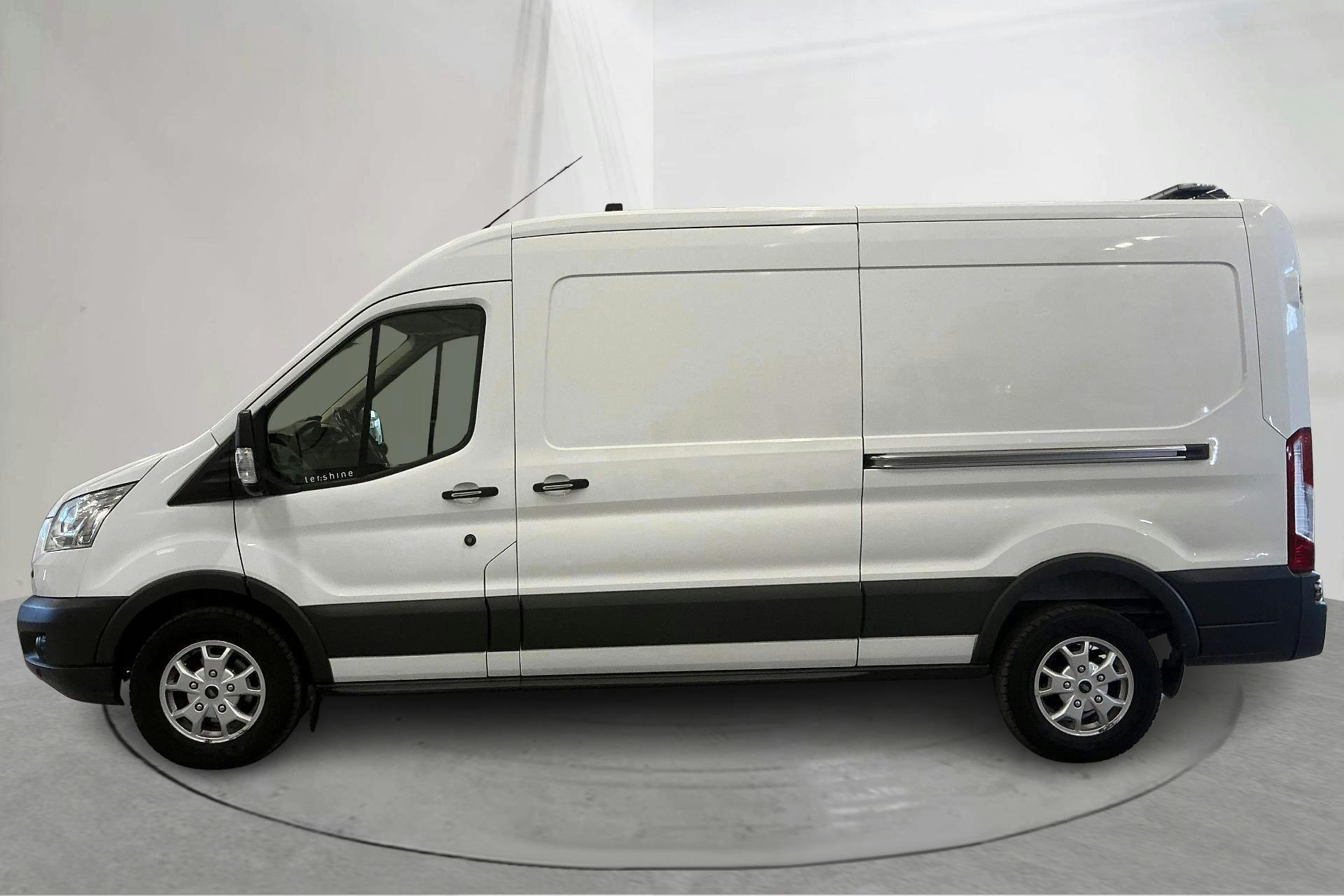 Presentation photo 2 of 15: Ford Transit 350 2.0 TDCi AWD Skåp (170hk) - 159 340 km - Manual - white - 2018
