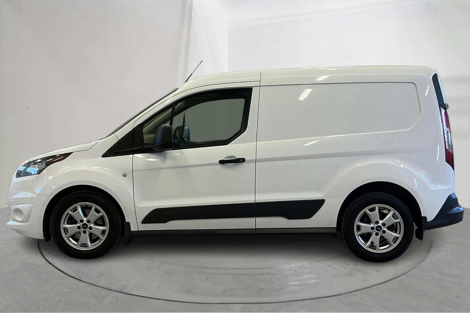 Presentation photo 2 of 15: Ford Transit Connect 1.5 TDCi (100hk) - 215 420 km - Manual - white - 2018