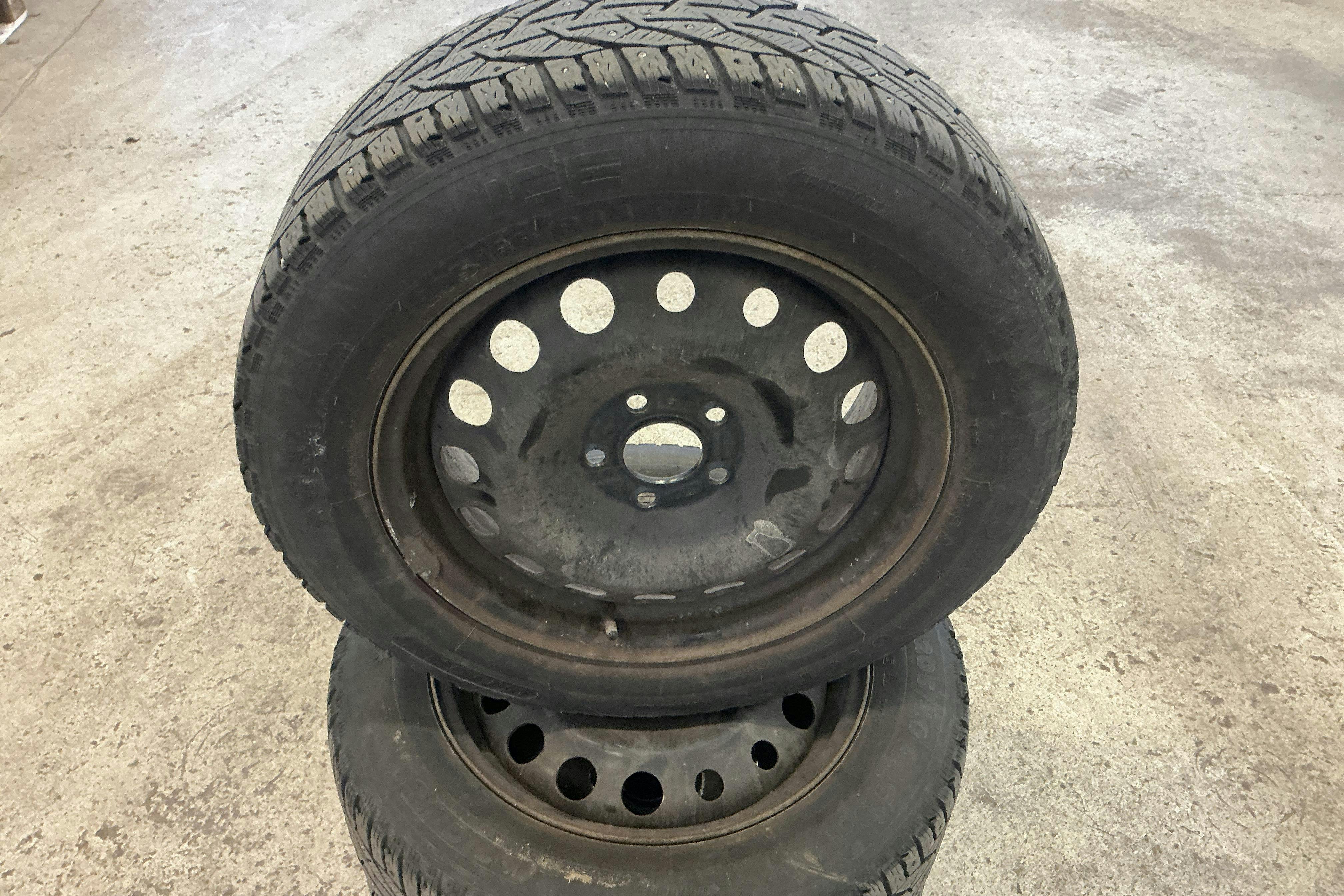 Presentation photo 15 of 15: Ford Transit Connect 1.5 TDCi (100hk) - 215 420 km - Manual - white - 2018