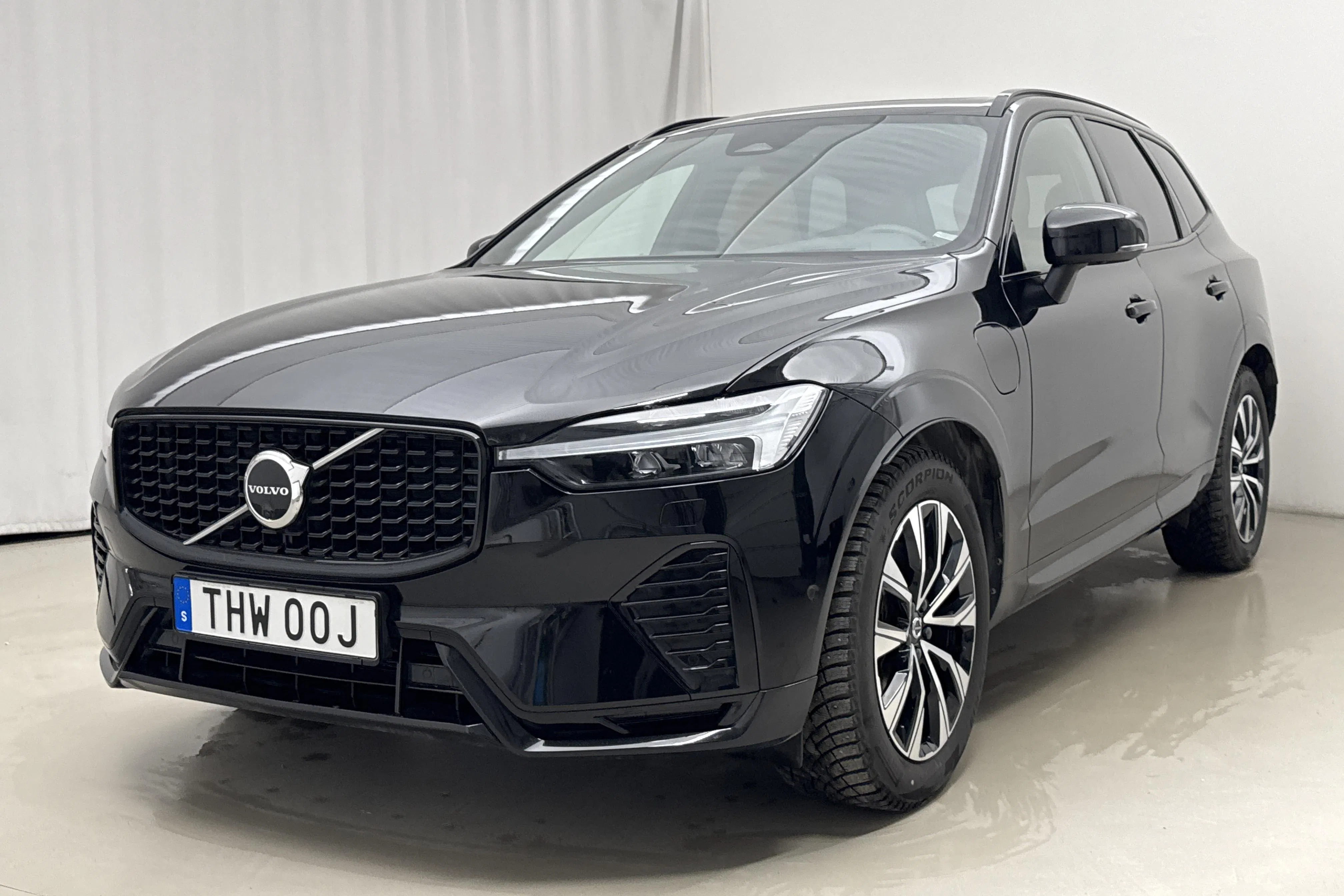 Volvo XC60 T6 AWD Recharge (350hk)