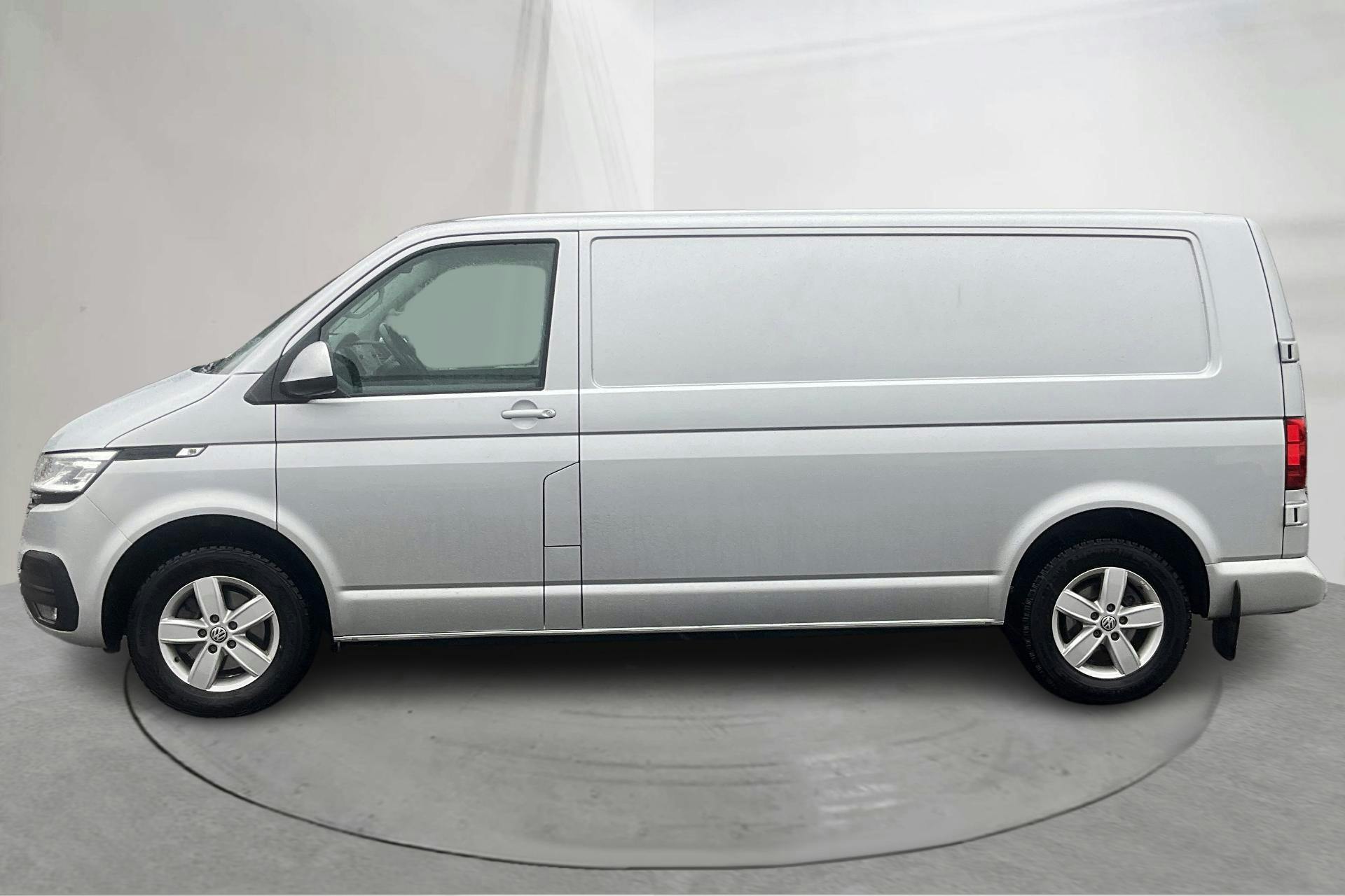 Presentation photo 2 of 16: VW Transporter T6.1 Skåp TDI (150hk) - 71 660 km - Automatic - silver - 2023