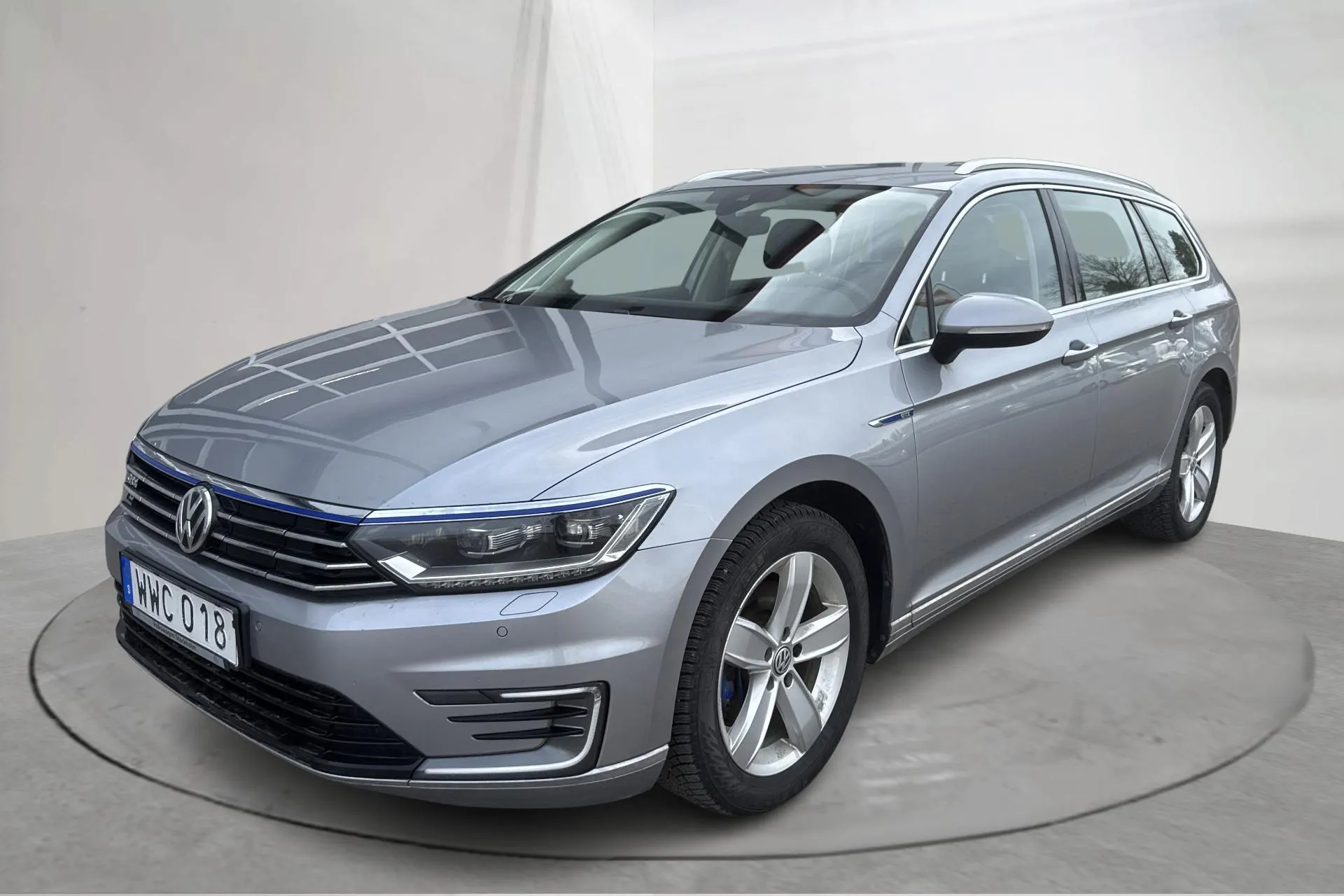 VW Passat 1.4 Plug-in-Hybrid Sportscombi (218hk)