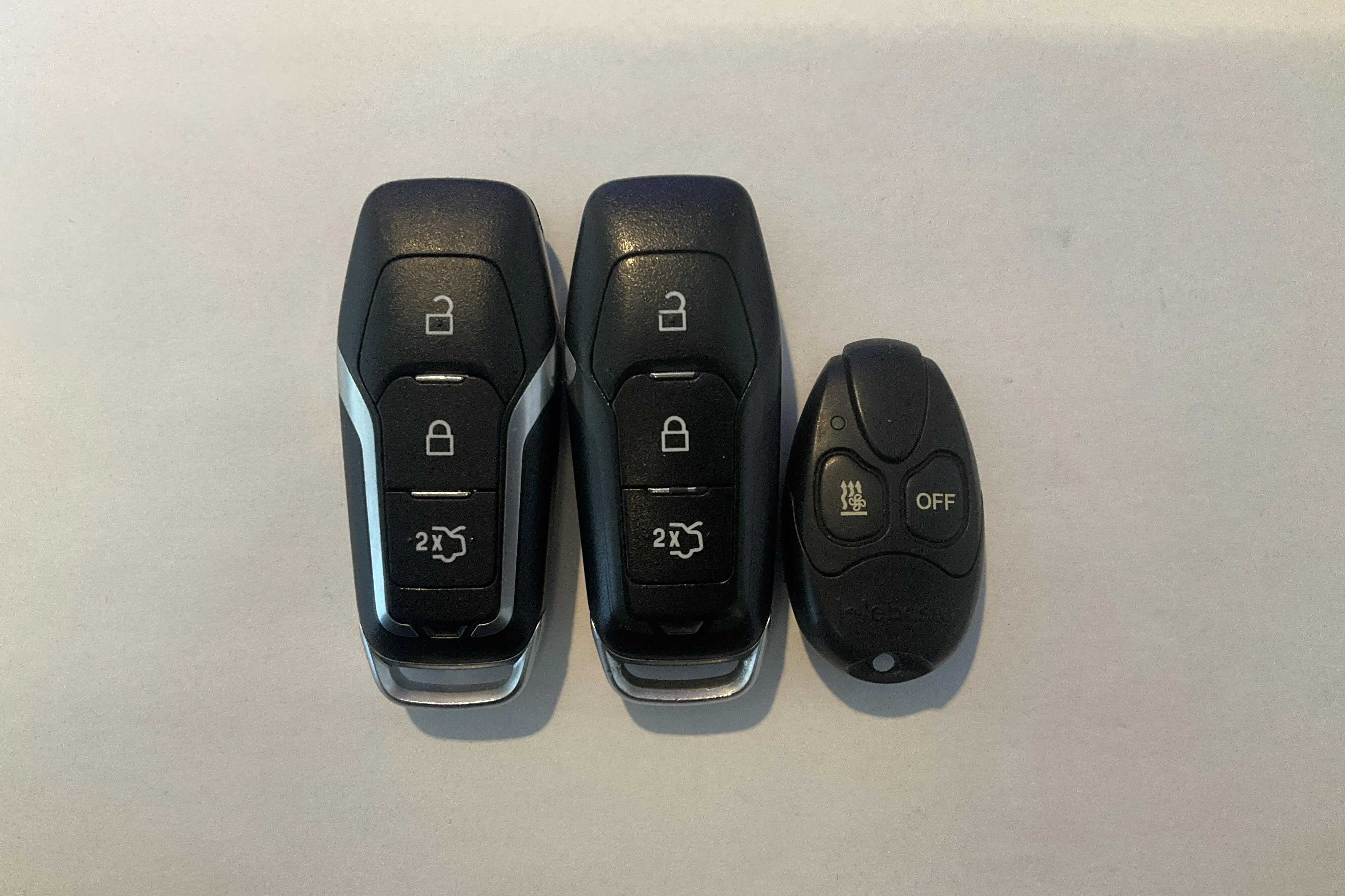 Presentation photo 15 of 15: Ford Edge 2.0 TDCi (210hk) - 155 870 km - Automatic - orange - 2016