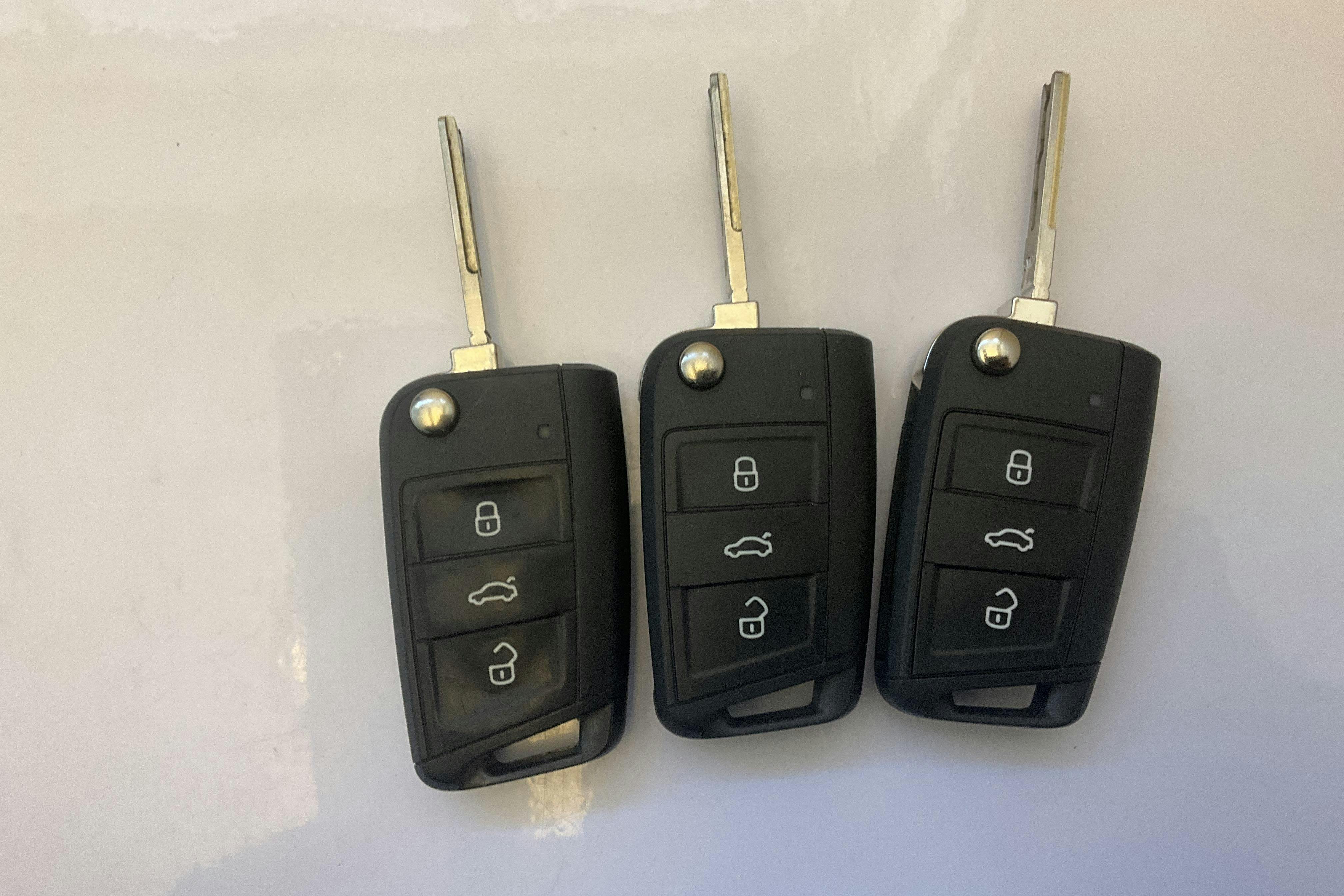 Presentationsfoto 13 av 13: VW T-Cross 1.0 TSI (110hk) - 3 814 mil - Automat - orange - 2021