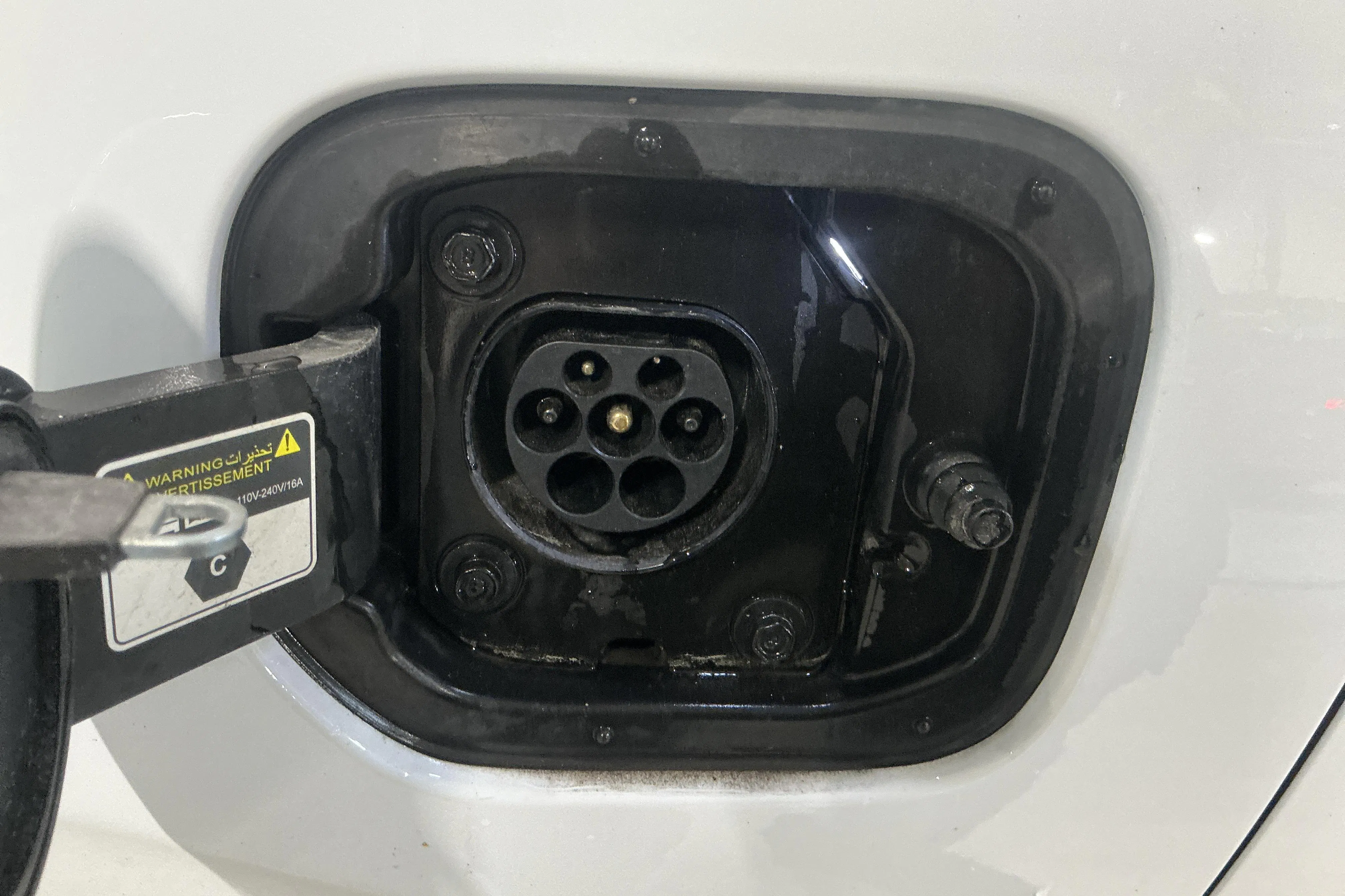 Presentation photo 15 of 15: KIA Ceed 1.6 Plug-in Hybrid SW (141hk) - 53 500 km - Automatic - white - 2022