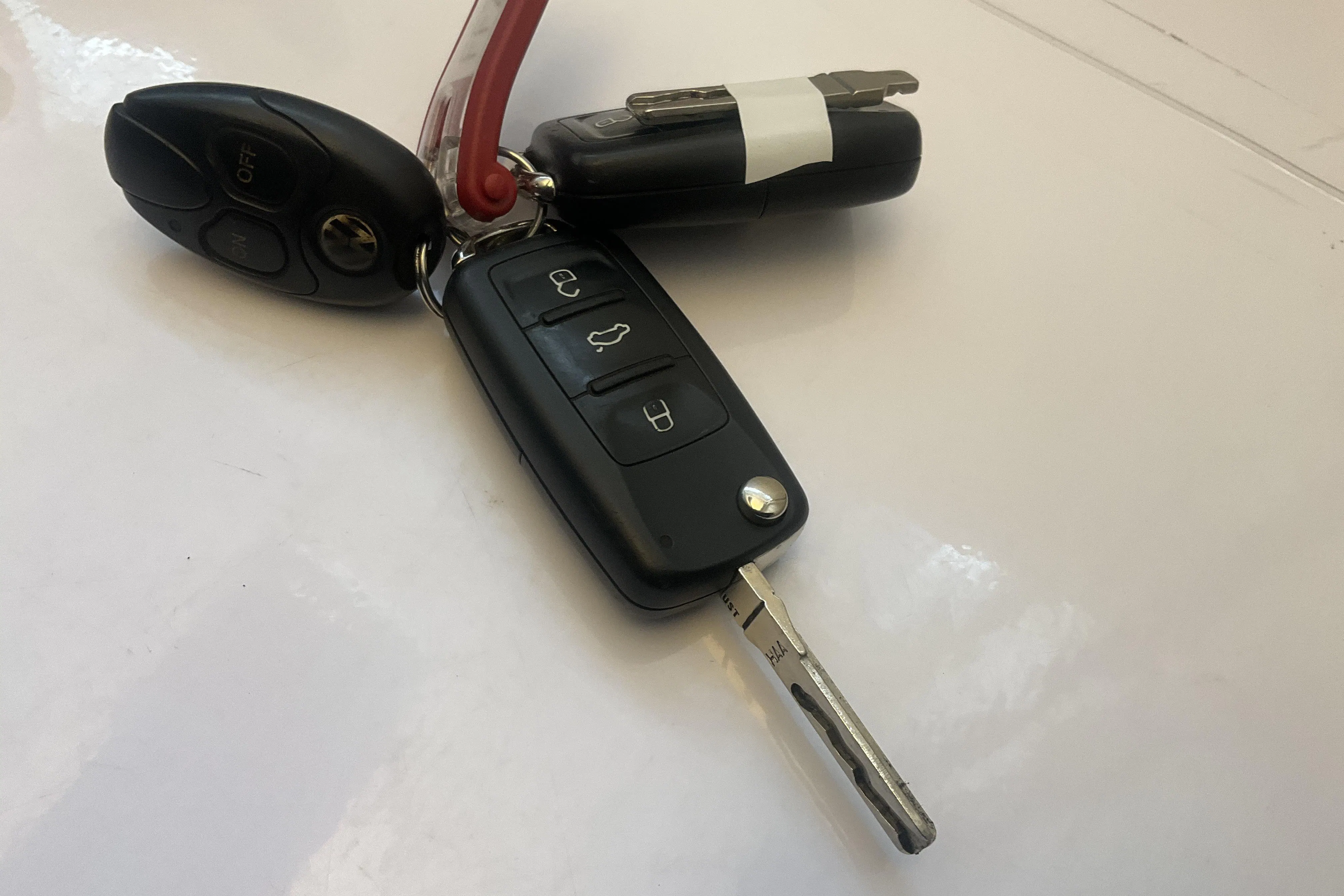 Presentation photo 11 of 11: VW Caddy 2.0 TDI Skåp 4-motion (110hk) - 115 140 km - Manual - white - 2014