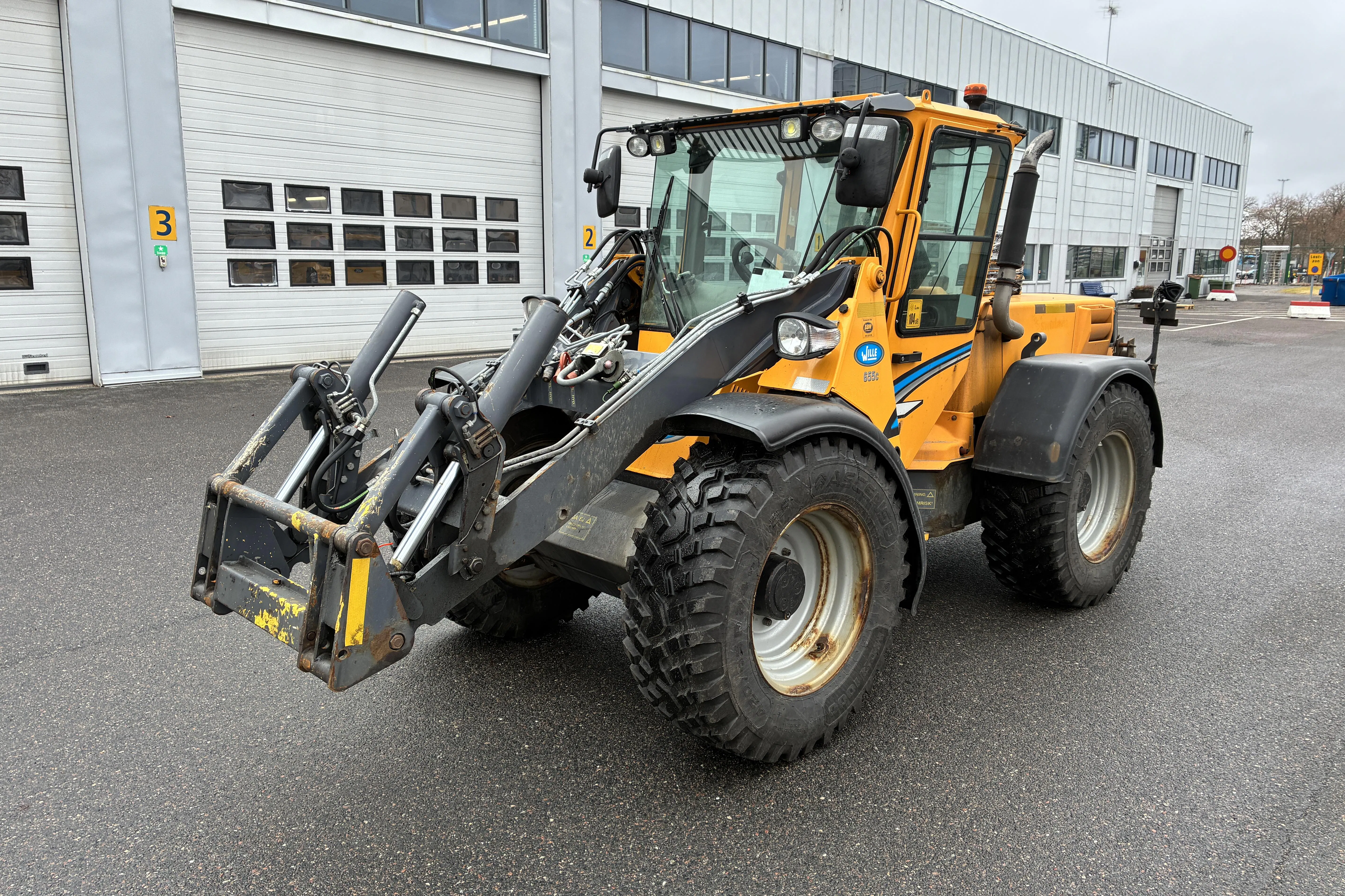 Wille 655C Redskapsbärare