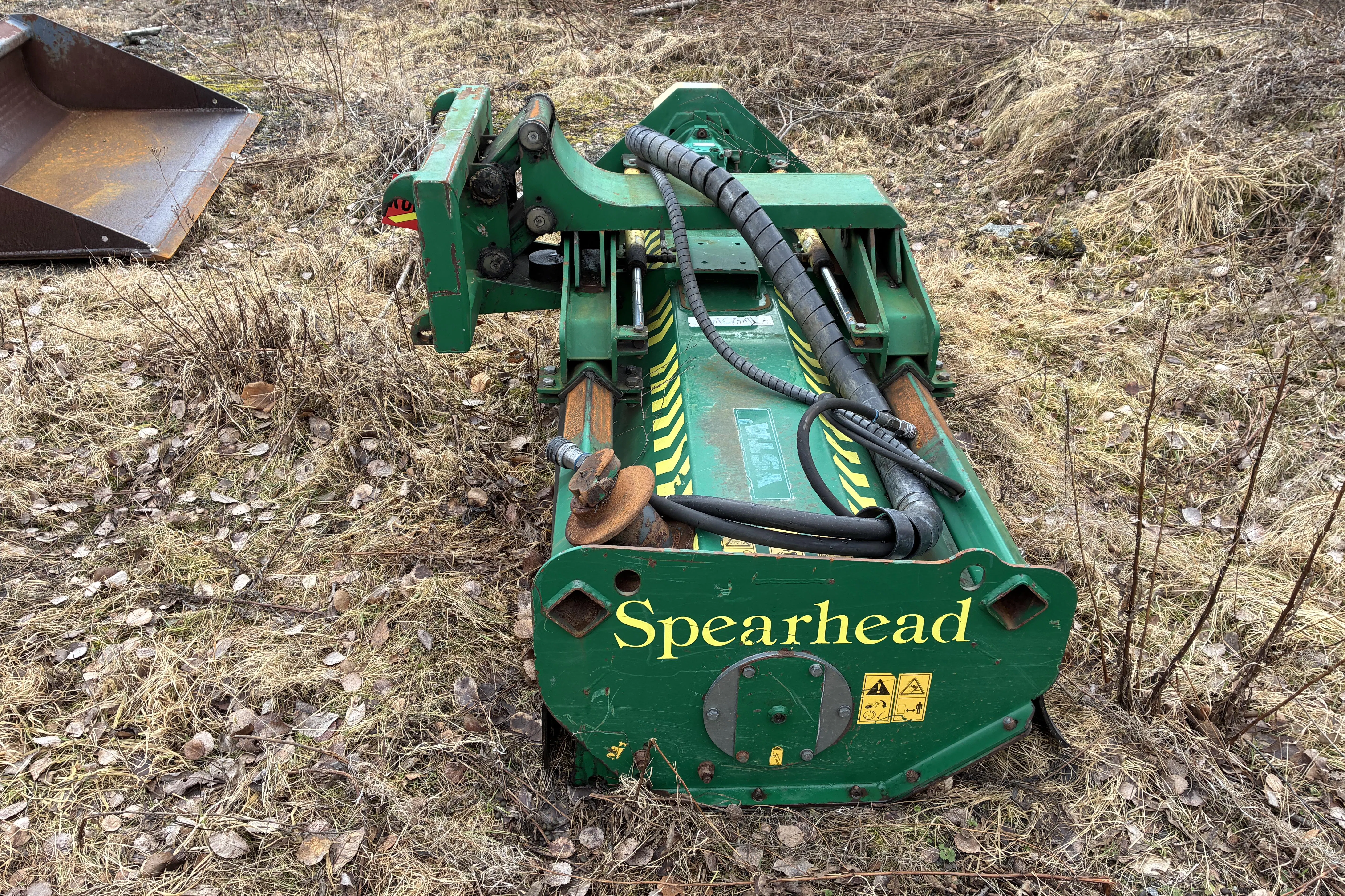 Presentationsfoto 58 av 58: Wille 655C Redskapsbärare - 0 km - 2011