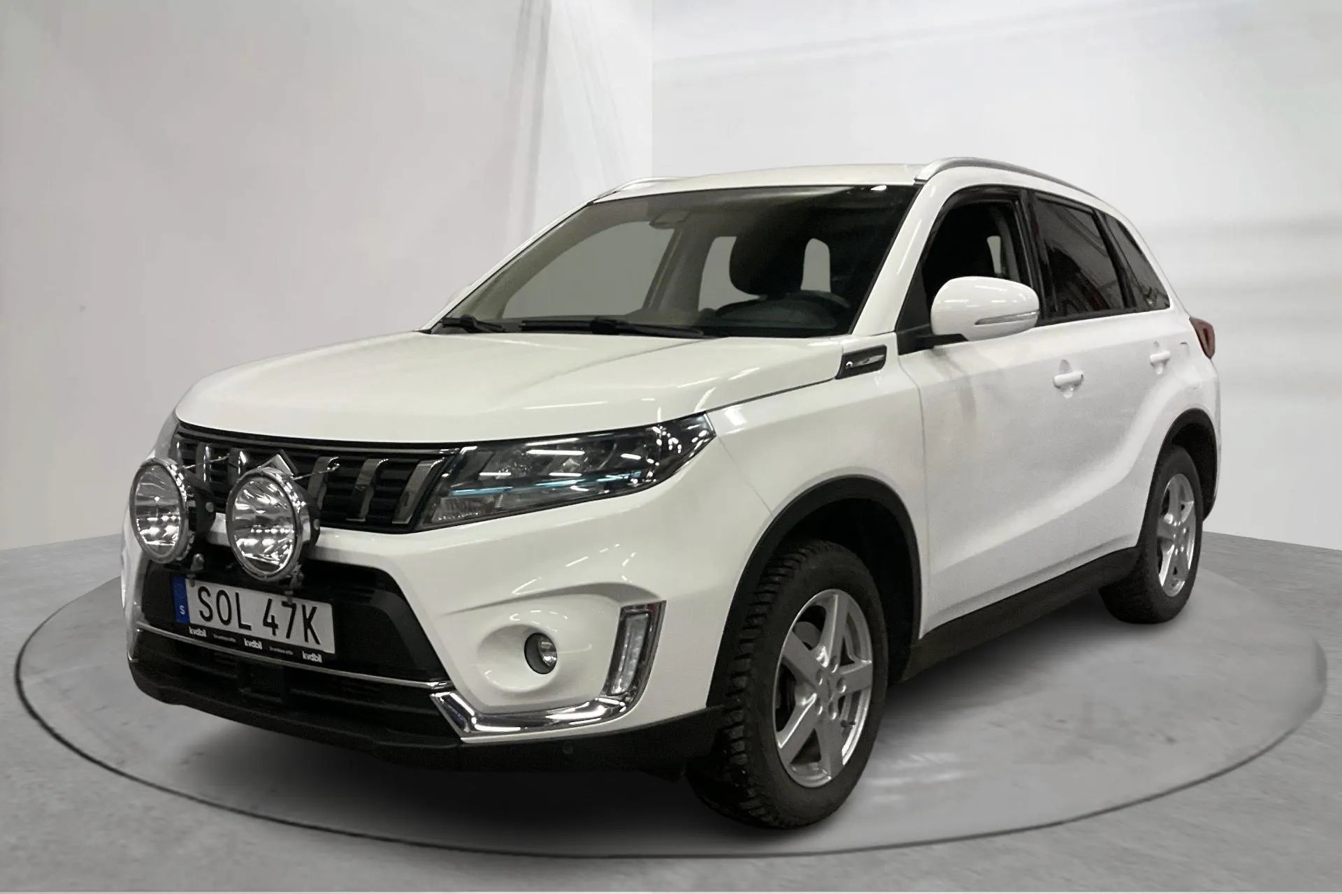 Suzuki Vitara 1.4T Boosterjet Hybrid Allgrip 4x4 (129hk)