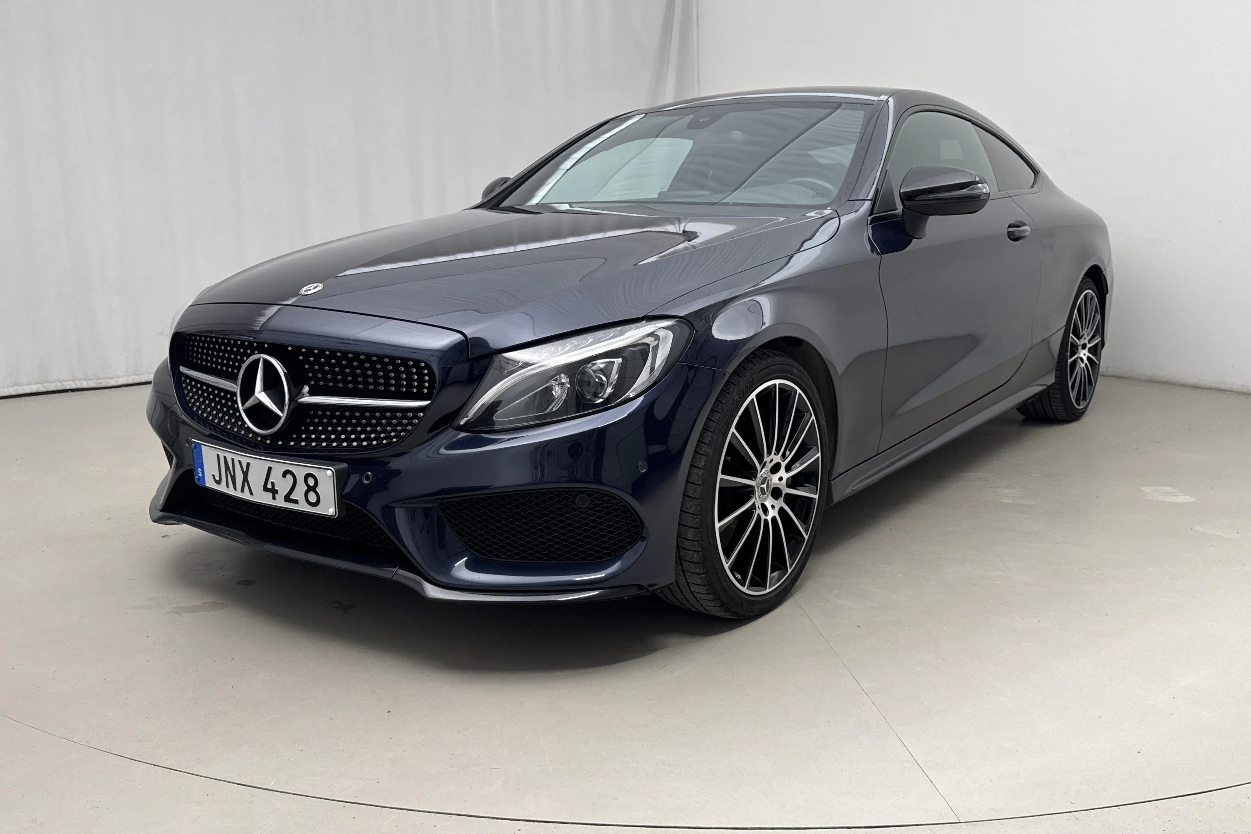 Mercedes C 250 Coupé C205 (211hk)