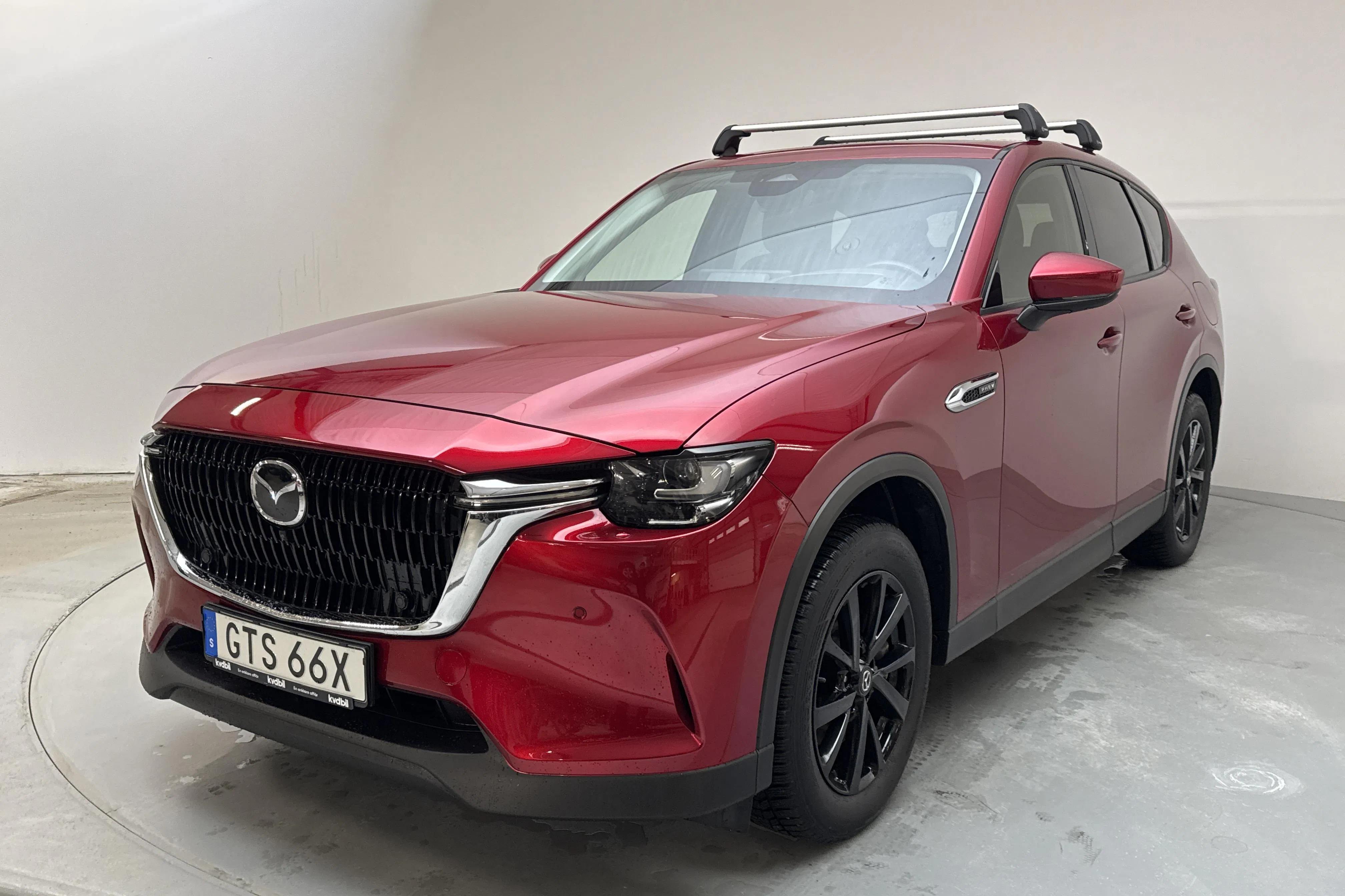 Mazda CX-60 e-Skyactiv PHEV AWD (327hk)