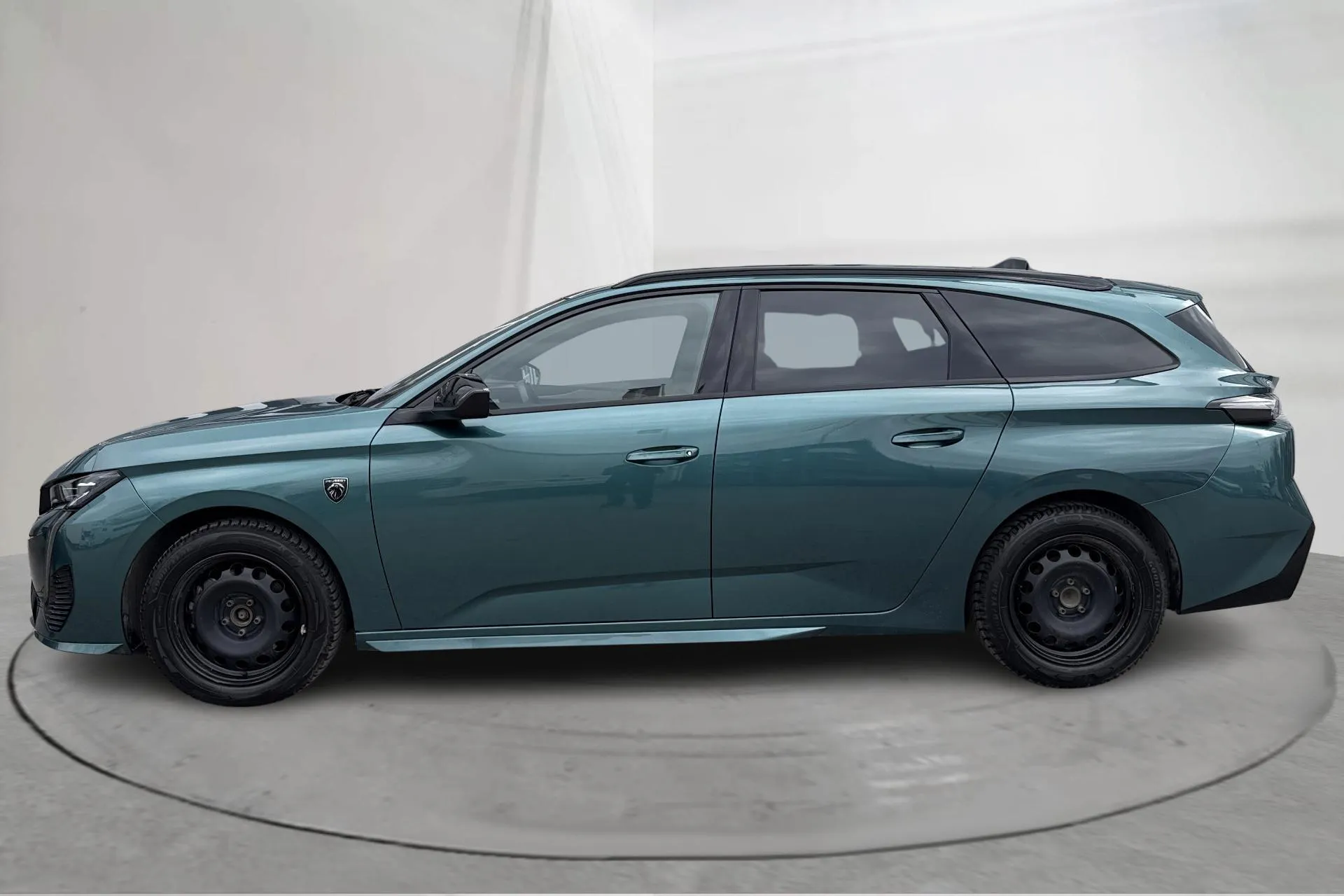 Presentation photo 2 of 20: Peugeot 308 1.2 PureTech SW (130hk) - 49 160 km - Automatic - blue - 2023