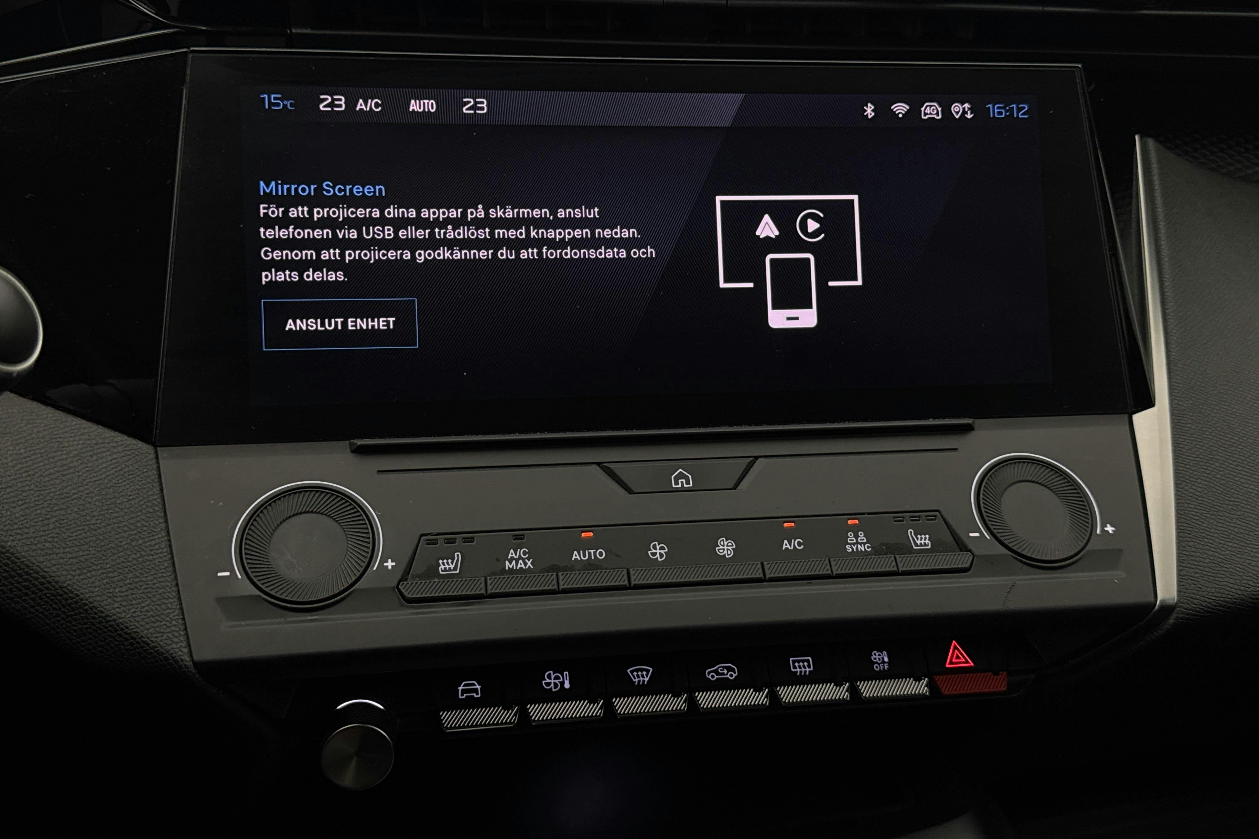 Presentation photo 17 of 17: Peugeot 308 1.2 PureTech 5dr (130hk) - 29 040 km - Automatic - green - 2023