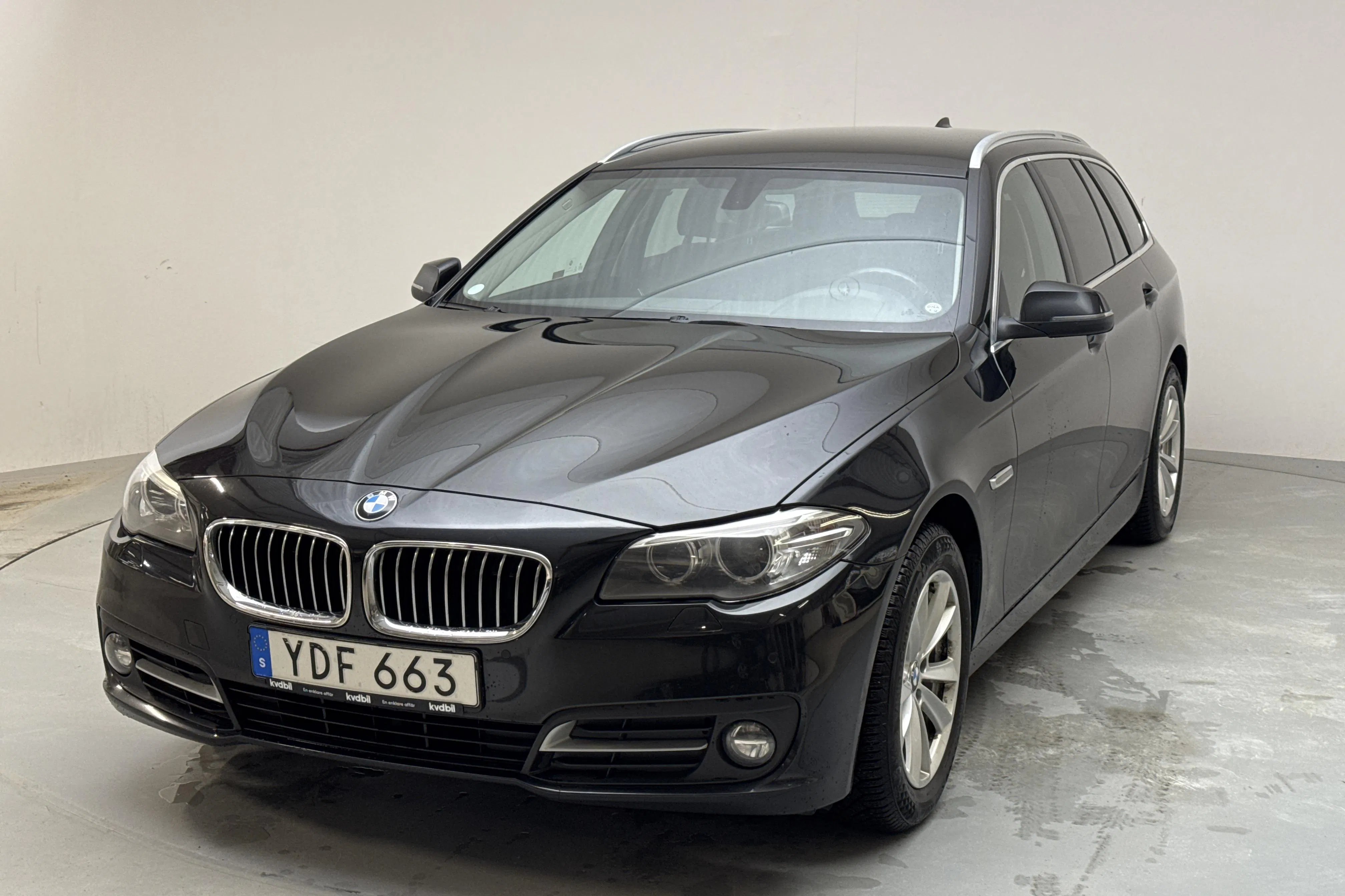 BMW 520d xDrive Touring, F11 (190hk)