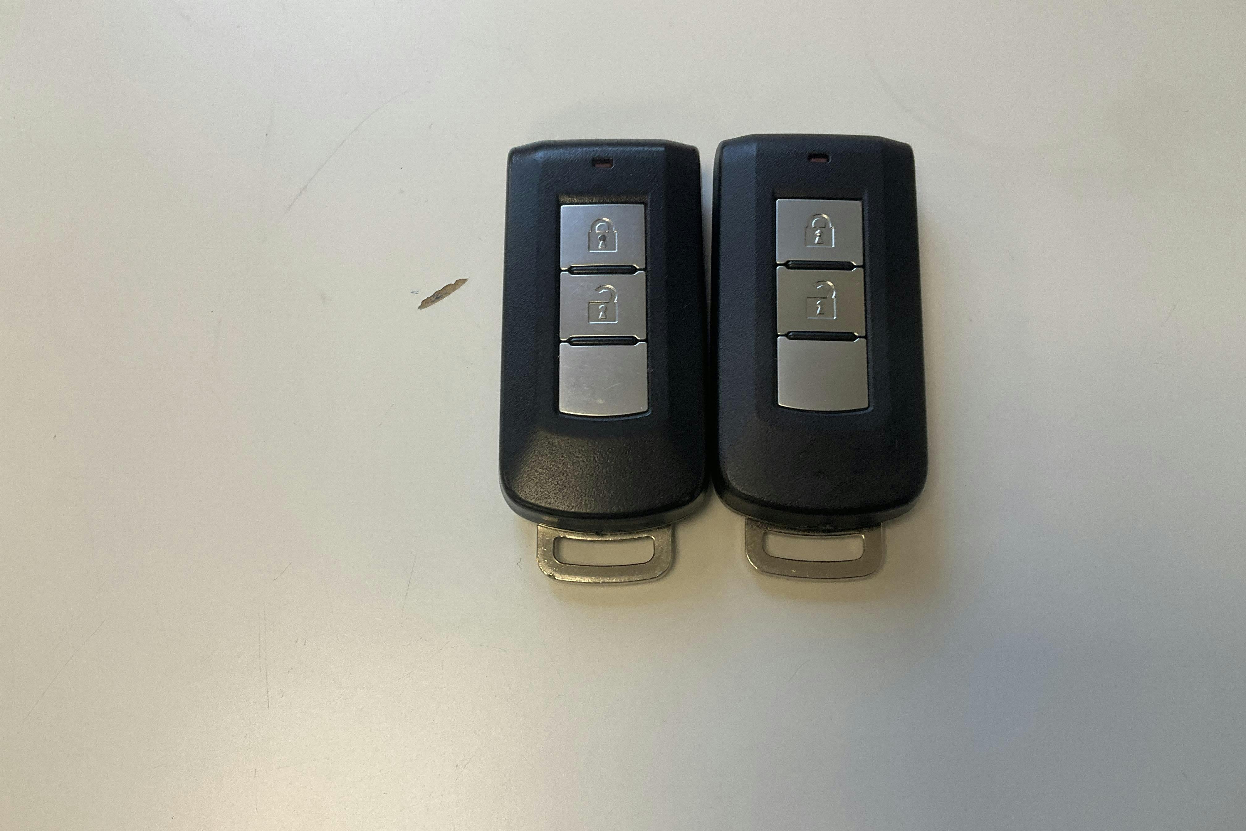 Presentationsfoto 16 av 16: Mitsubishi ASX 2.2D 4WD (150hk) - 8 079 mil - Automat - vit - 2017