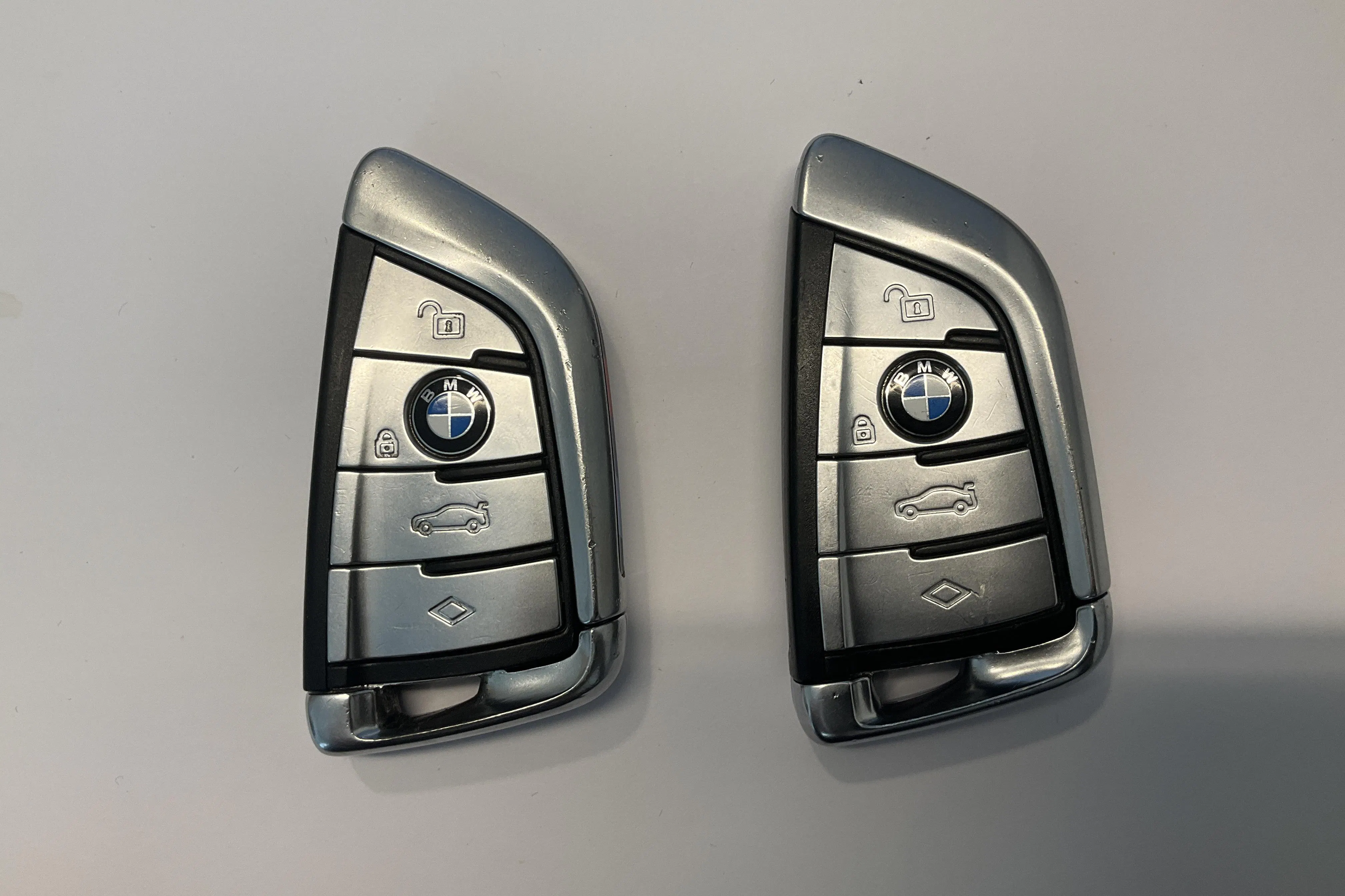 Presentation photo 15 of 15: BMW 520d xDrive Sedan, G30 (190hk) - 185 990 km - Automatic - blue - 2017