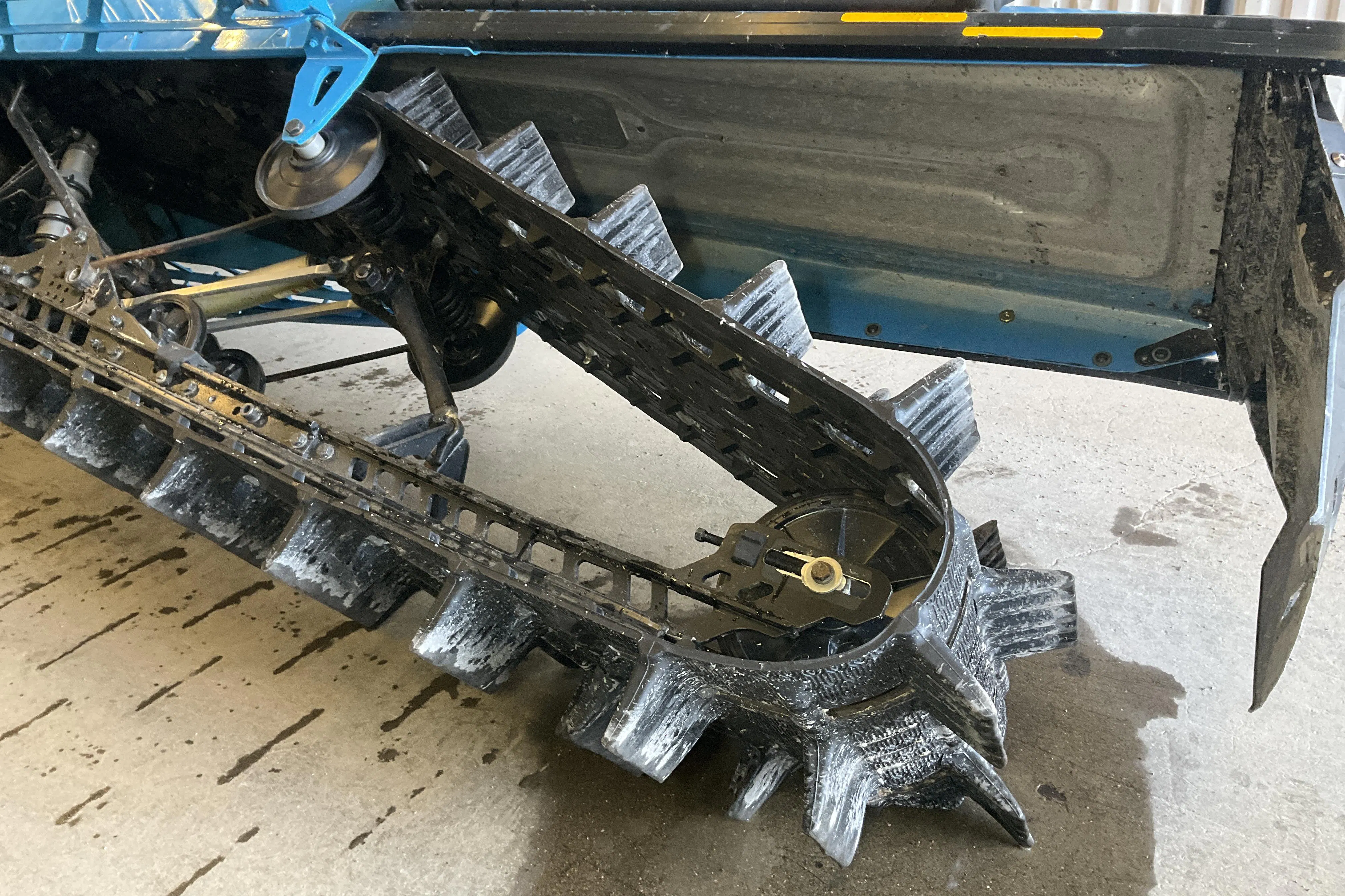 Presentationsfoto 15 av 15: ski-doo SUMMIT X 850 E-TEC 165" Snöskoter - 1 975 mil - Automat - 2018