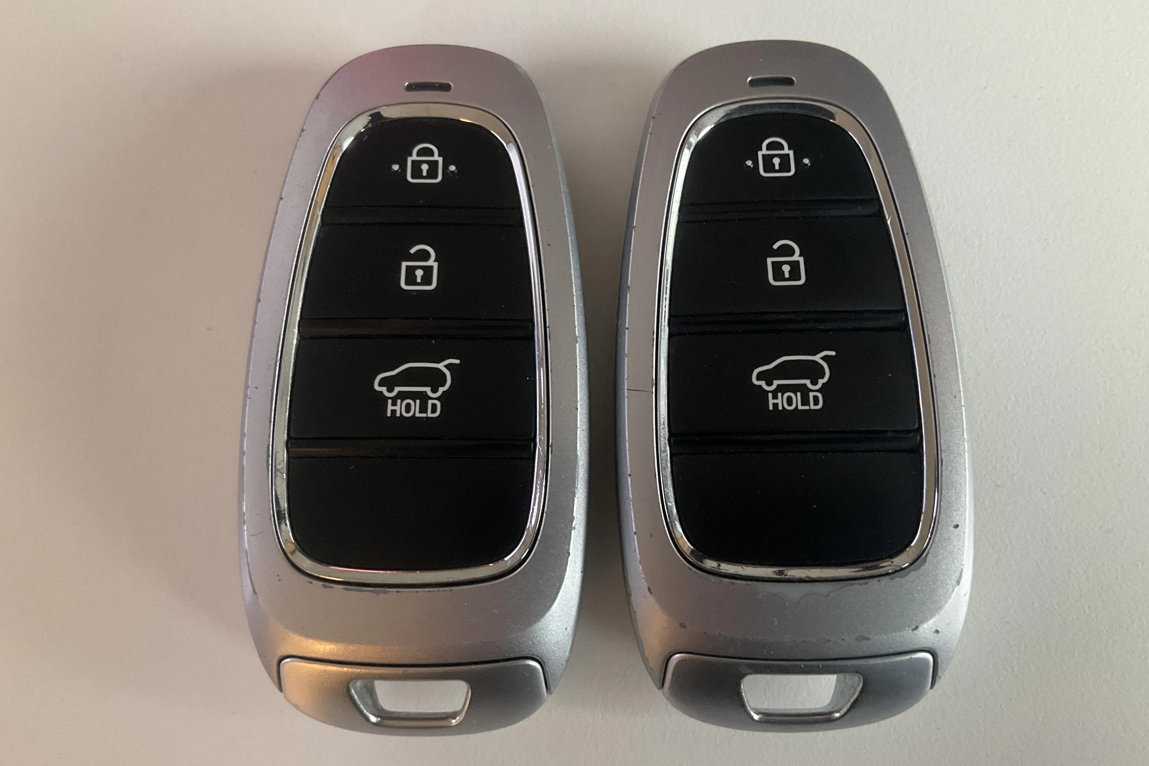 Presentation photo 20 of 20: Hyundai Tucson 1.6 GDI plug-in hybrid 4WD (265hk) - 42 750 km - Automatic - black - 2022