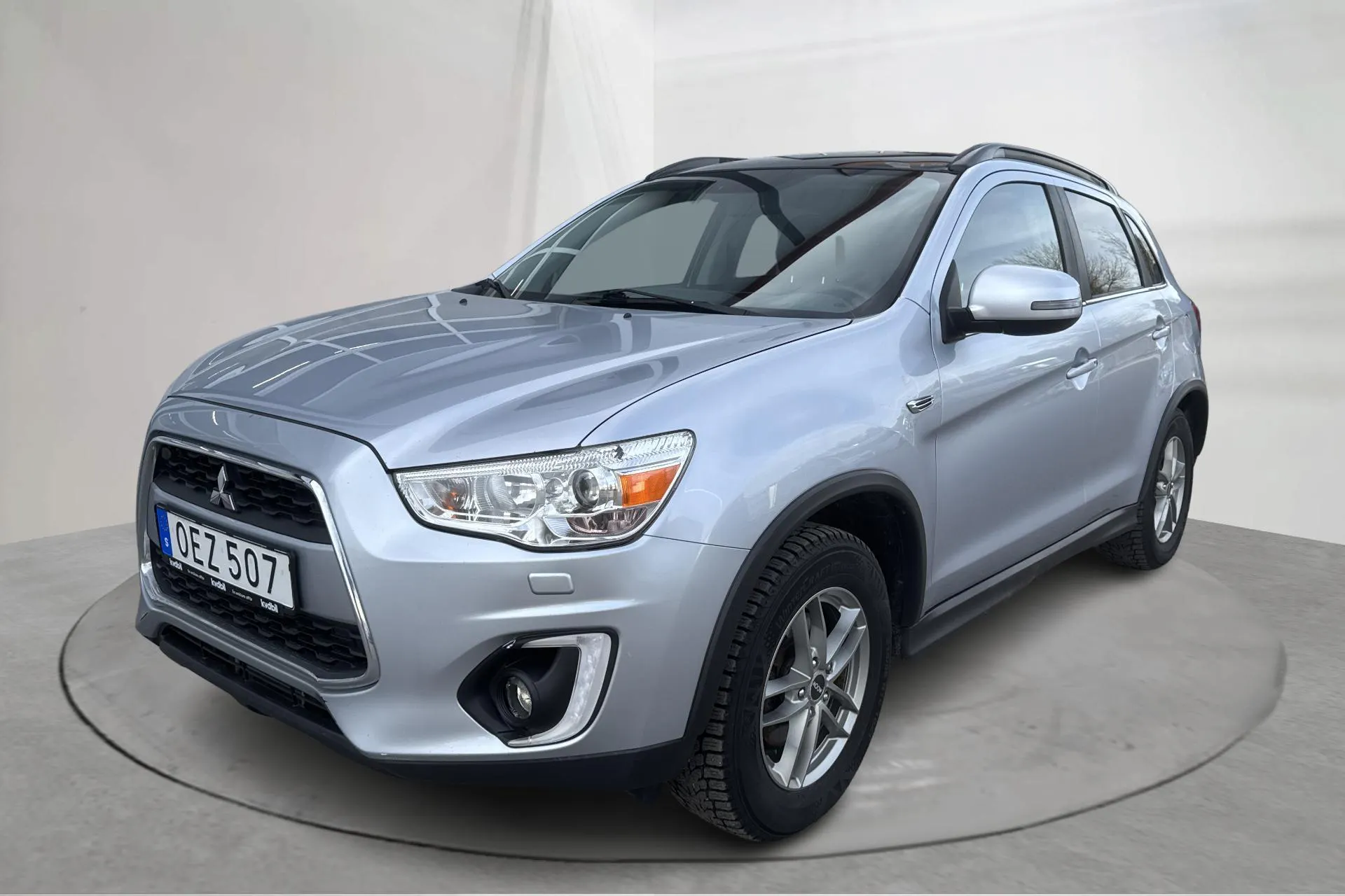 Mitsubishi ASX 2.2D 4WD (150hk)