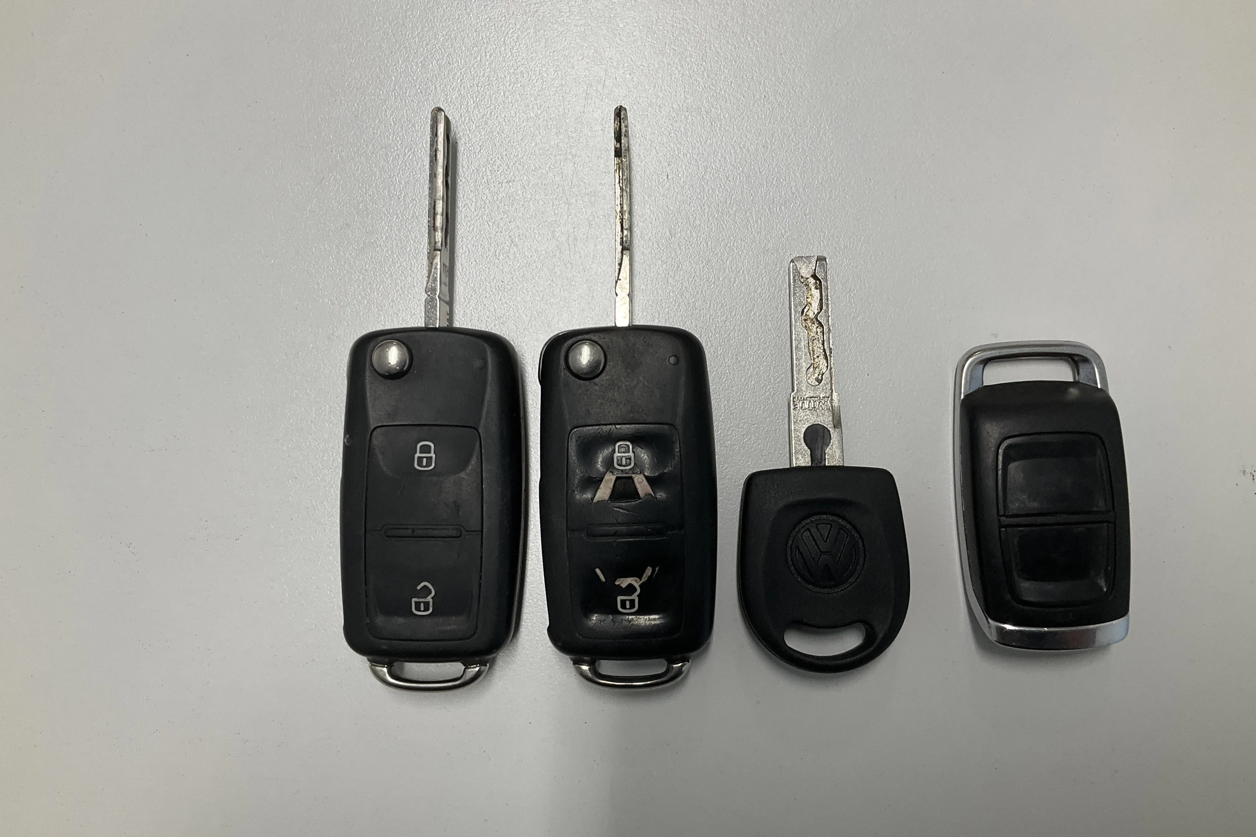 Presentation photo 13 of 13: VW Transporter T6 2.0 TDI BMT Skåp 4MOTION (150hk) - 295 220 km - Automatic - white - 2017