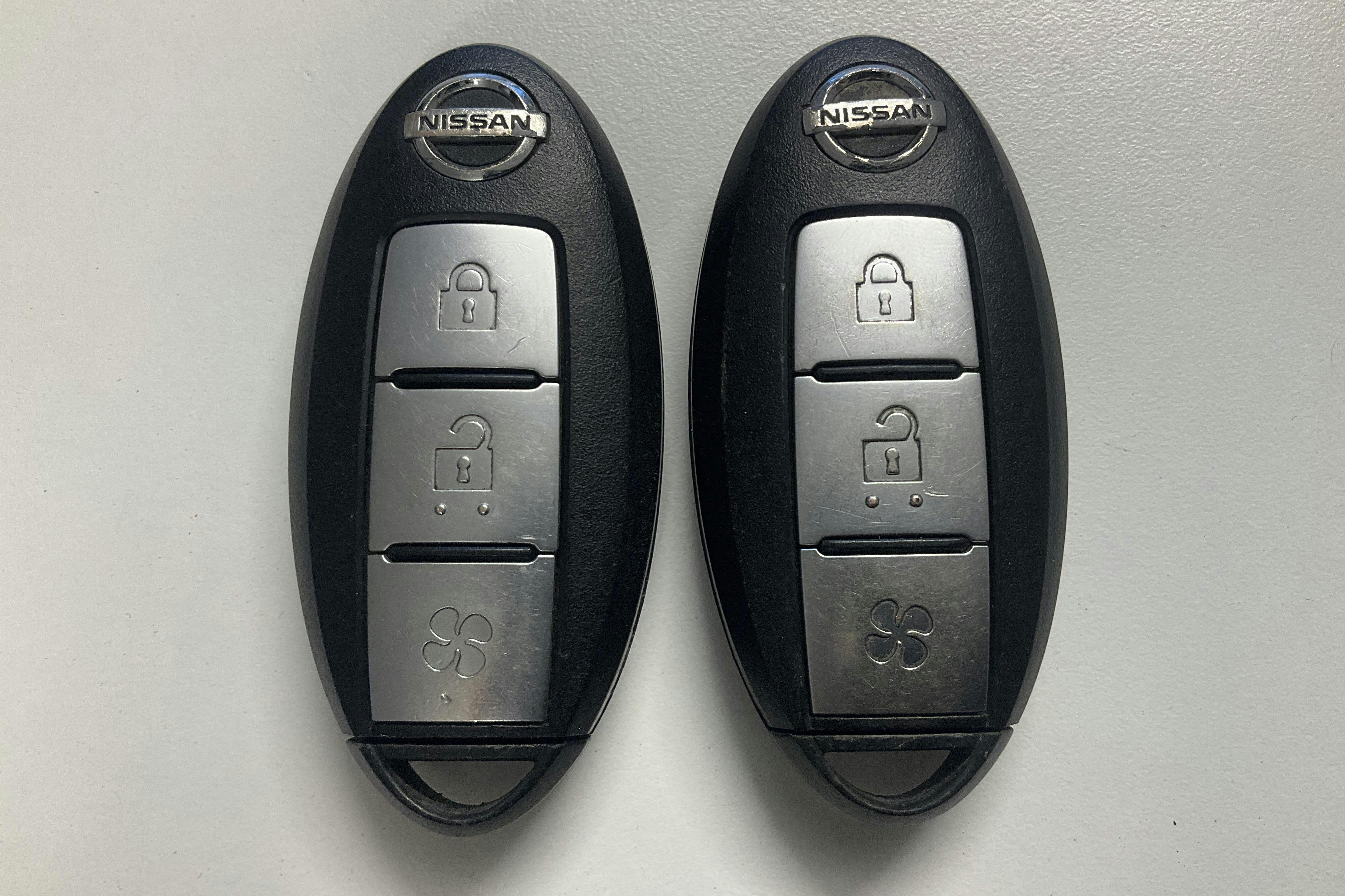 Presentation photo 18 of 18: Nissan e-NV200 40kWh (109hk) - 17 040 km - Automatic - white - 2019