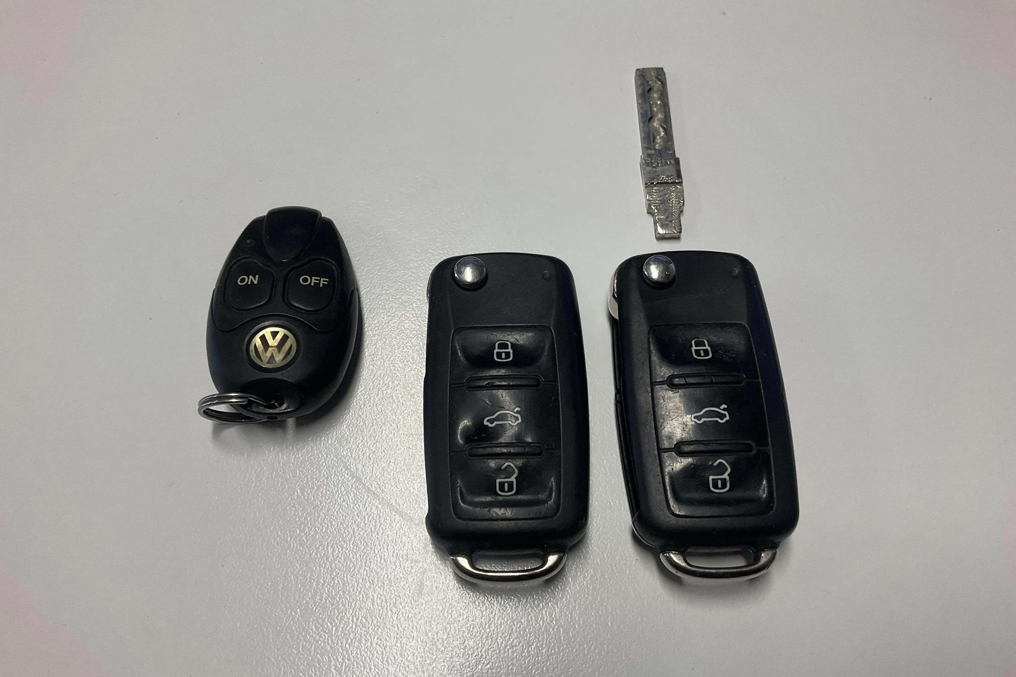 Presentation photo 15 of 15: VW Transporter T5 2.0 TDI 4MOTION (140hk) - 214 360 km - Manual - white - 2013