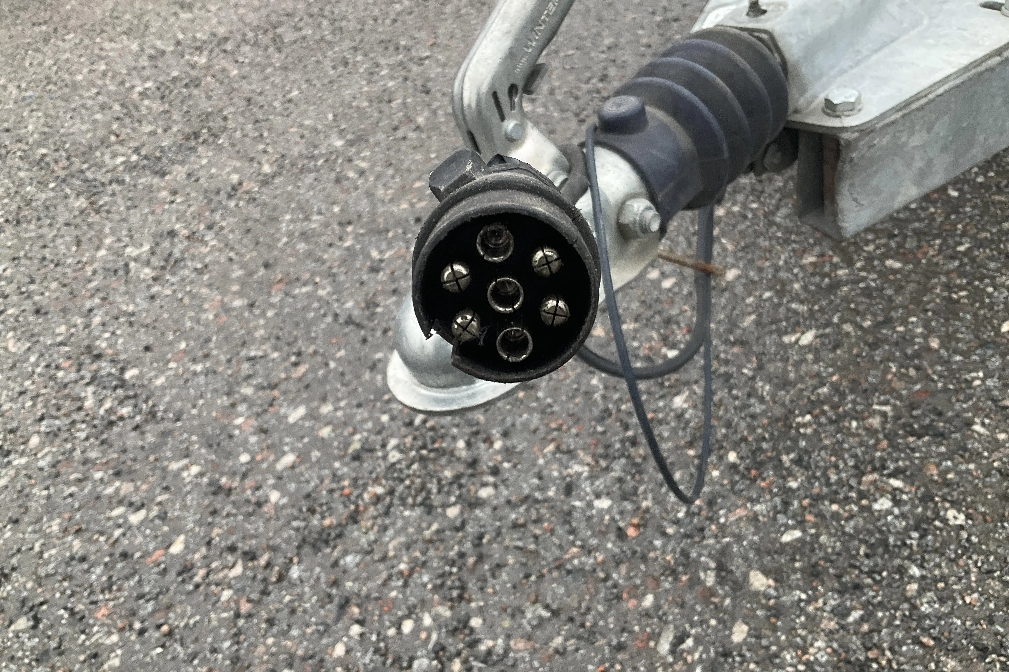 Presentationsfoto 7 av 7: KBG-SLÄP Släpvagn - 0 km - grå - 1988