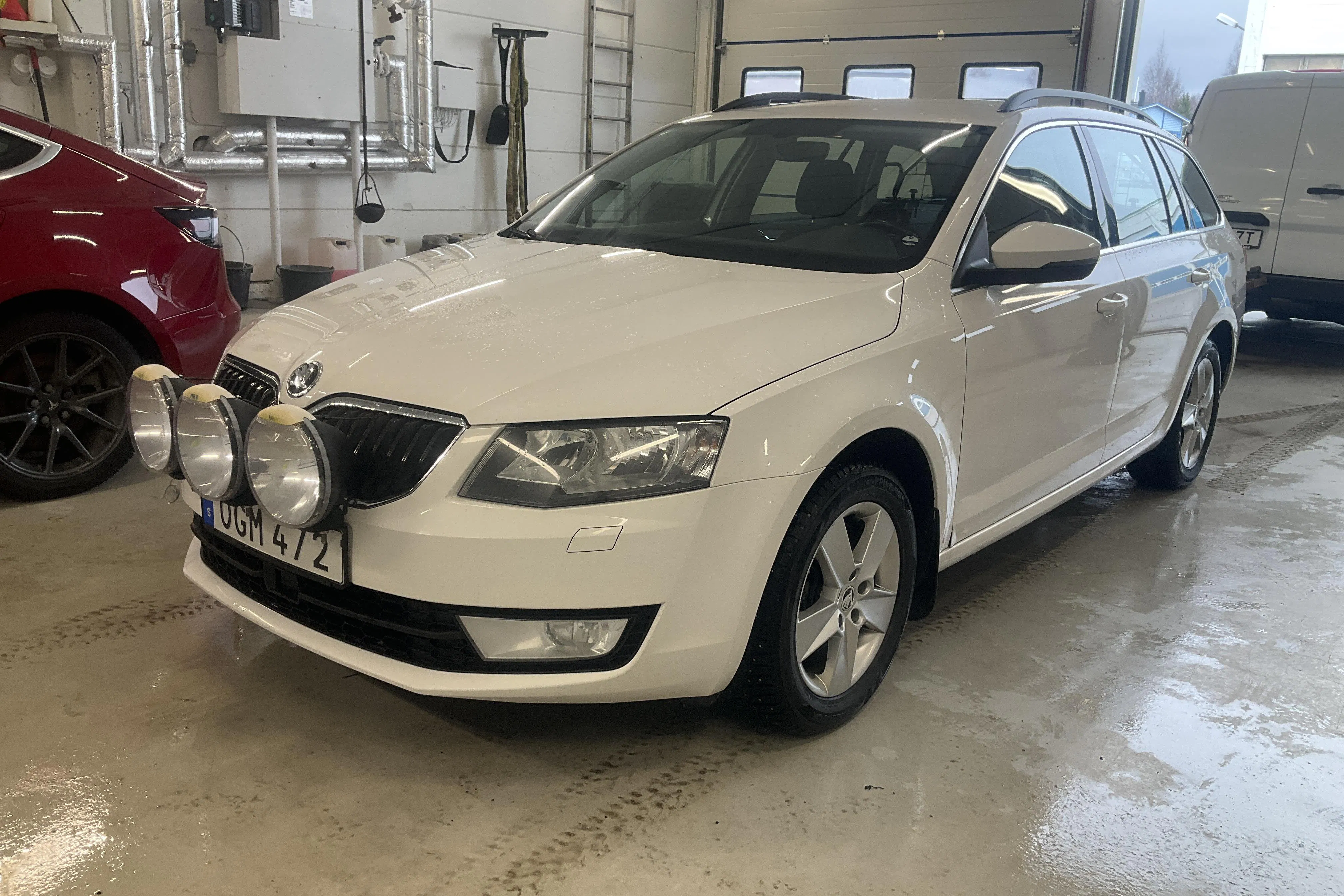 Skoda Octavia III 1.6 TDI Combi 4X4 (110hk)