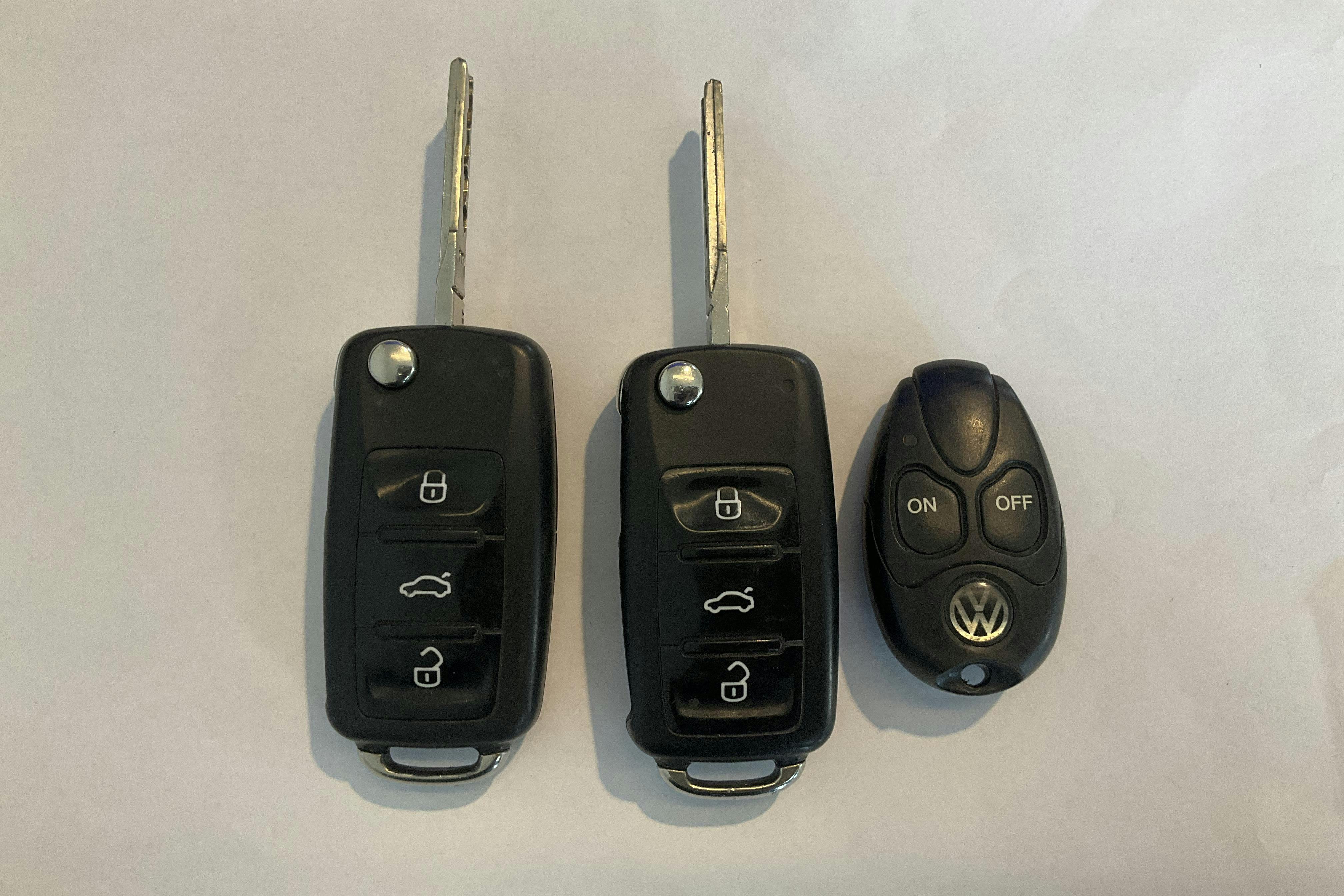 Presentation photo 15 of 15: VW Caddy 2.0 TDI Maxi Skåp (102hk) - 220 020 km - Manual - white - 2017