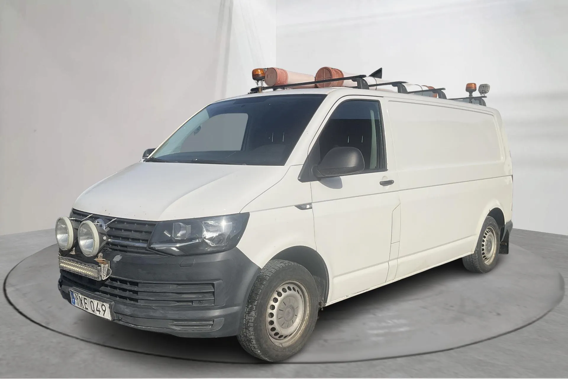 VW Transporter T6 2.0 TDI BMT Skåp 4MOTION (150hk)