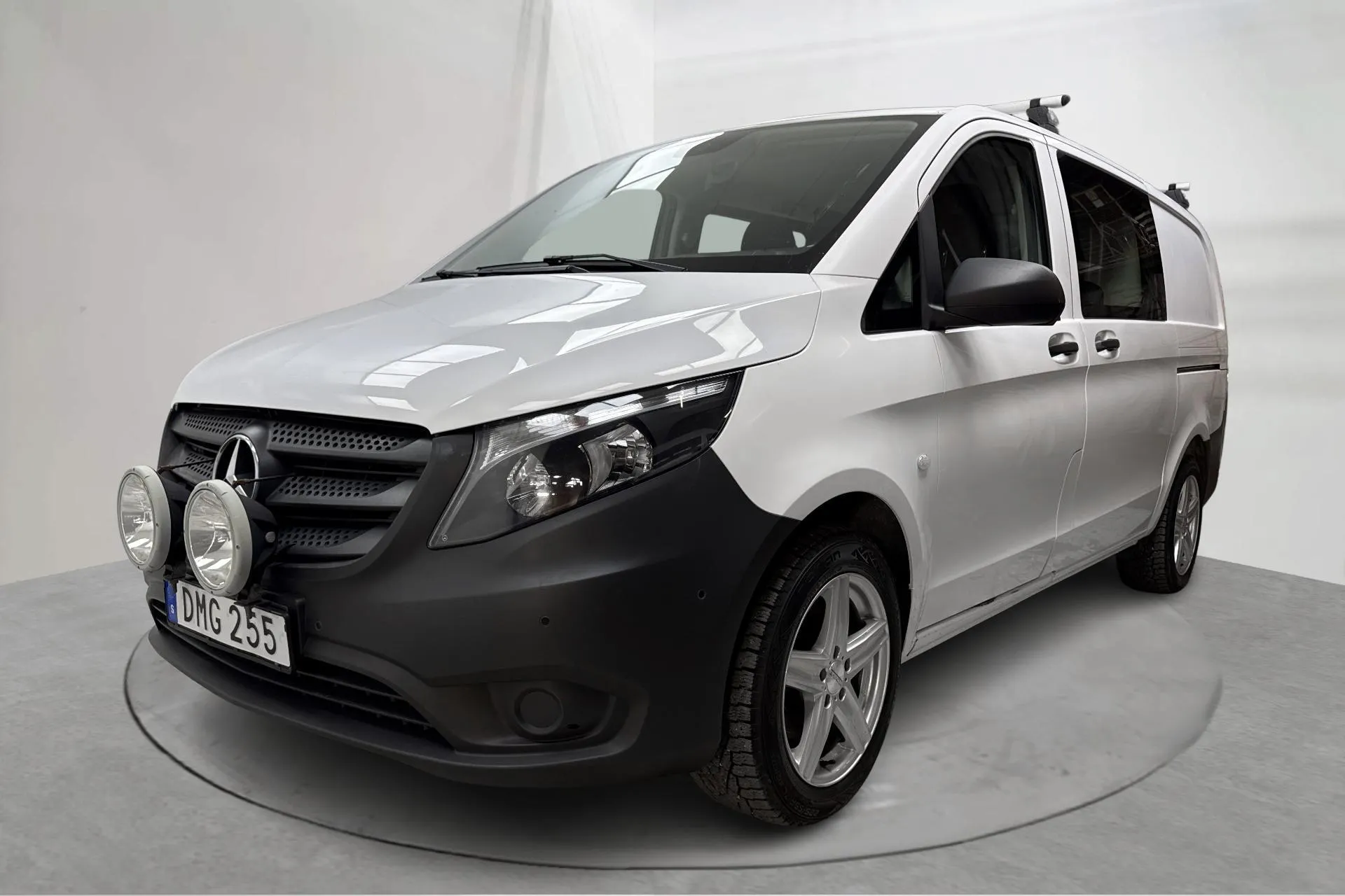 Mercedes Vito Mixto 114 CDI 4MATIC W640 (136hk)