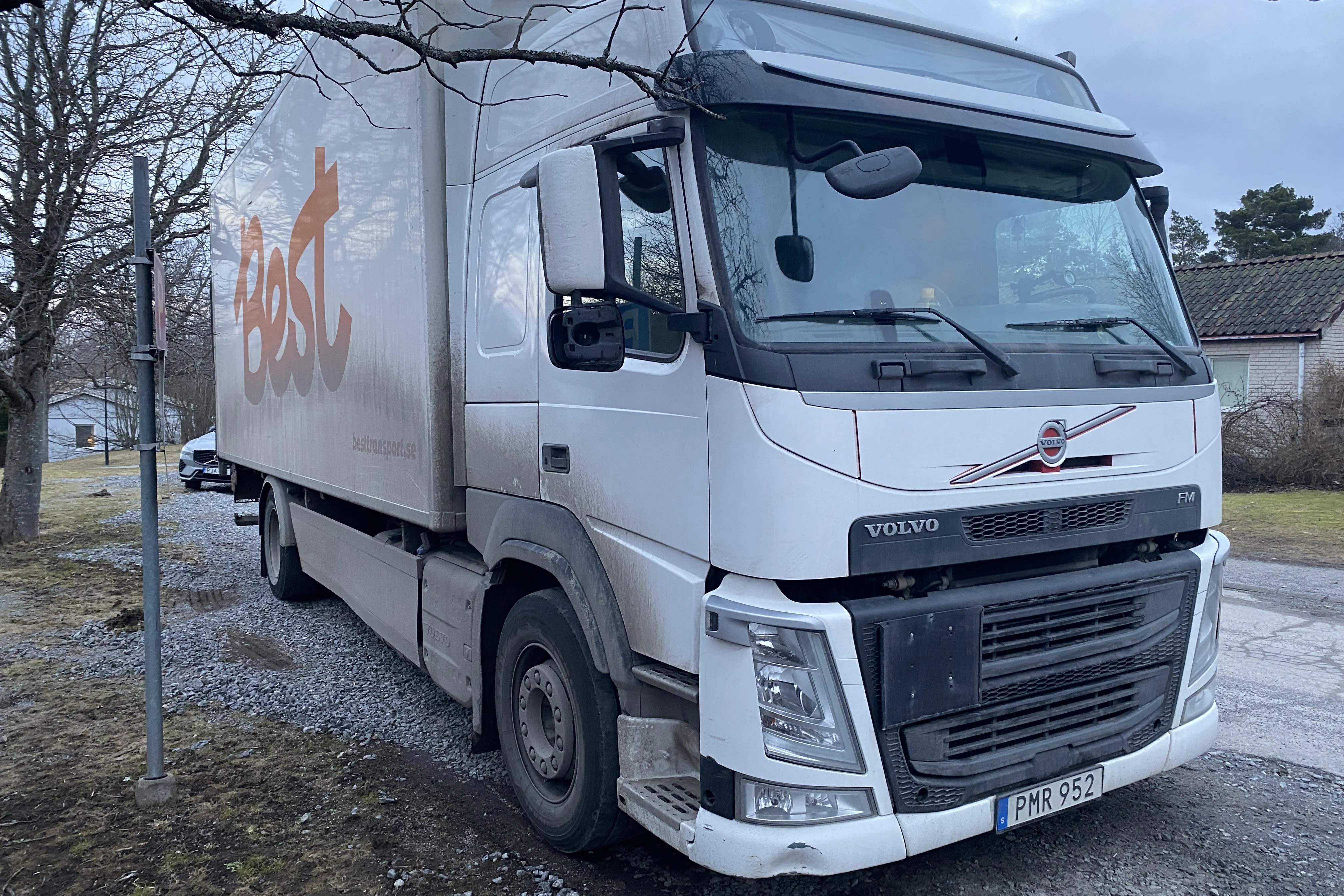 Presentation photo 2 of 53: VOLVO FM340 - 250 117 km - Automatic - white - 2019