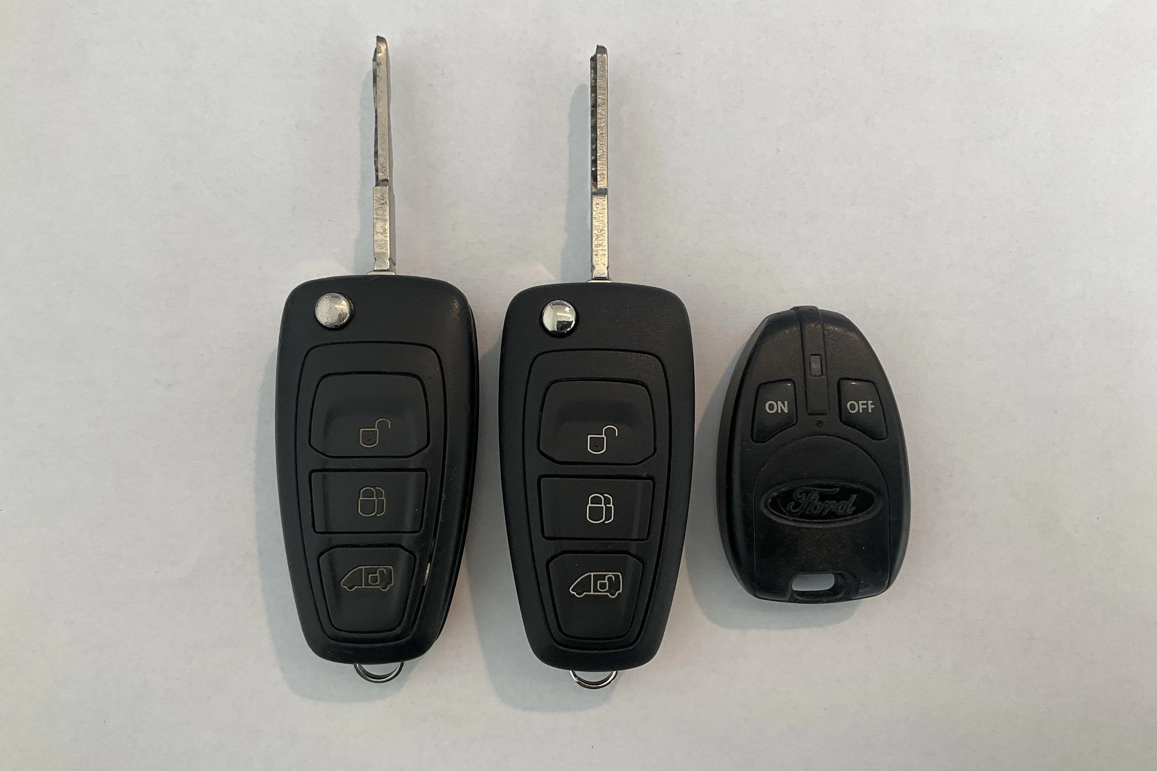 Presentationsfoto 13 av 13: Ford Transit Custom 2.0L EcoBlue (136hk) - 5 196 mil - Manuell - röd - 2022