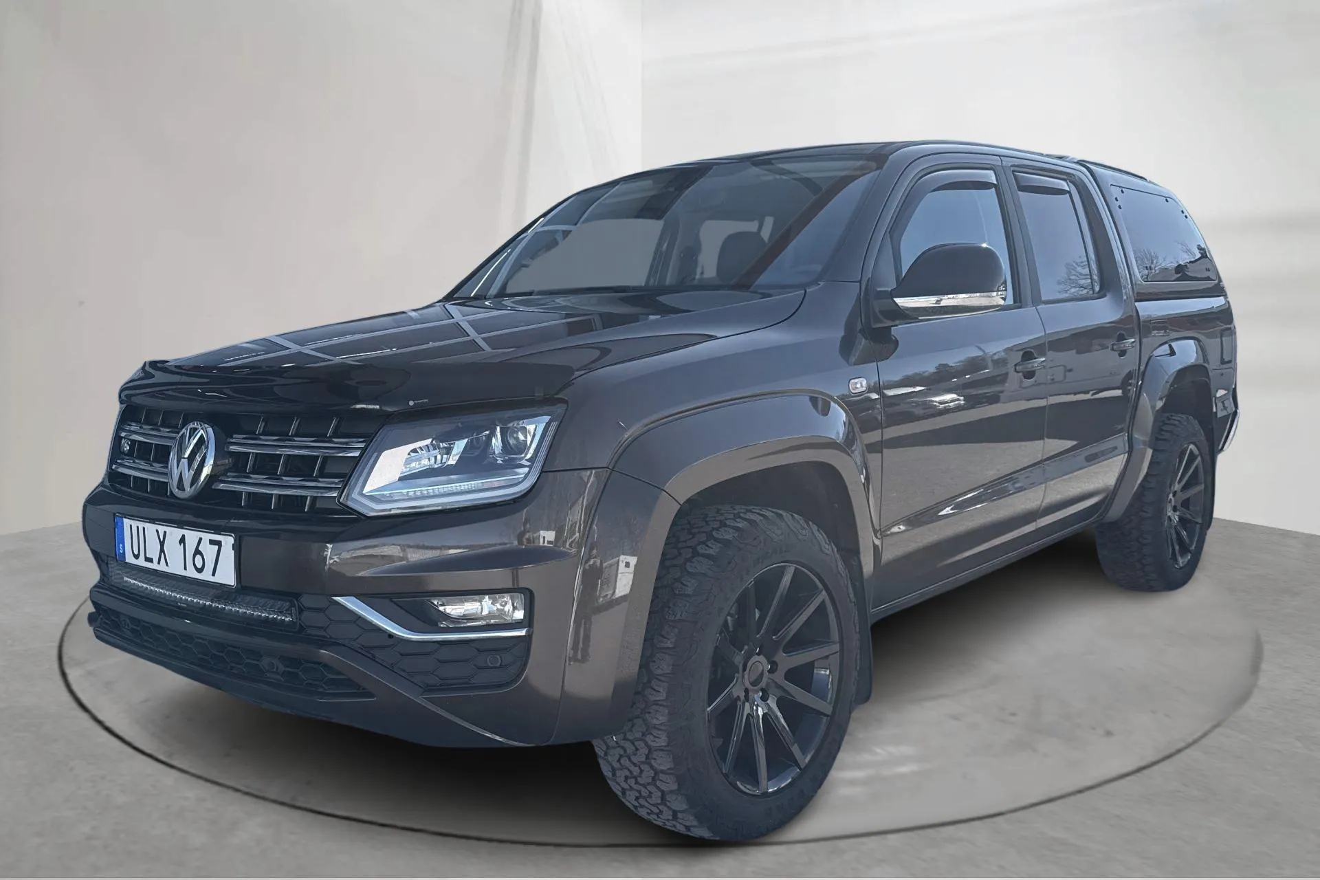Presentationsfoto 1 av 18: VW Amarok 3.0 TDI 4motion (224hk) - 20 311 mil - Automat - brun - 2017