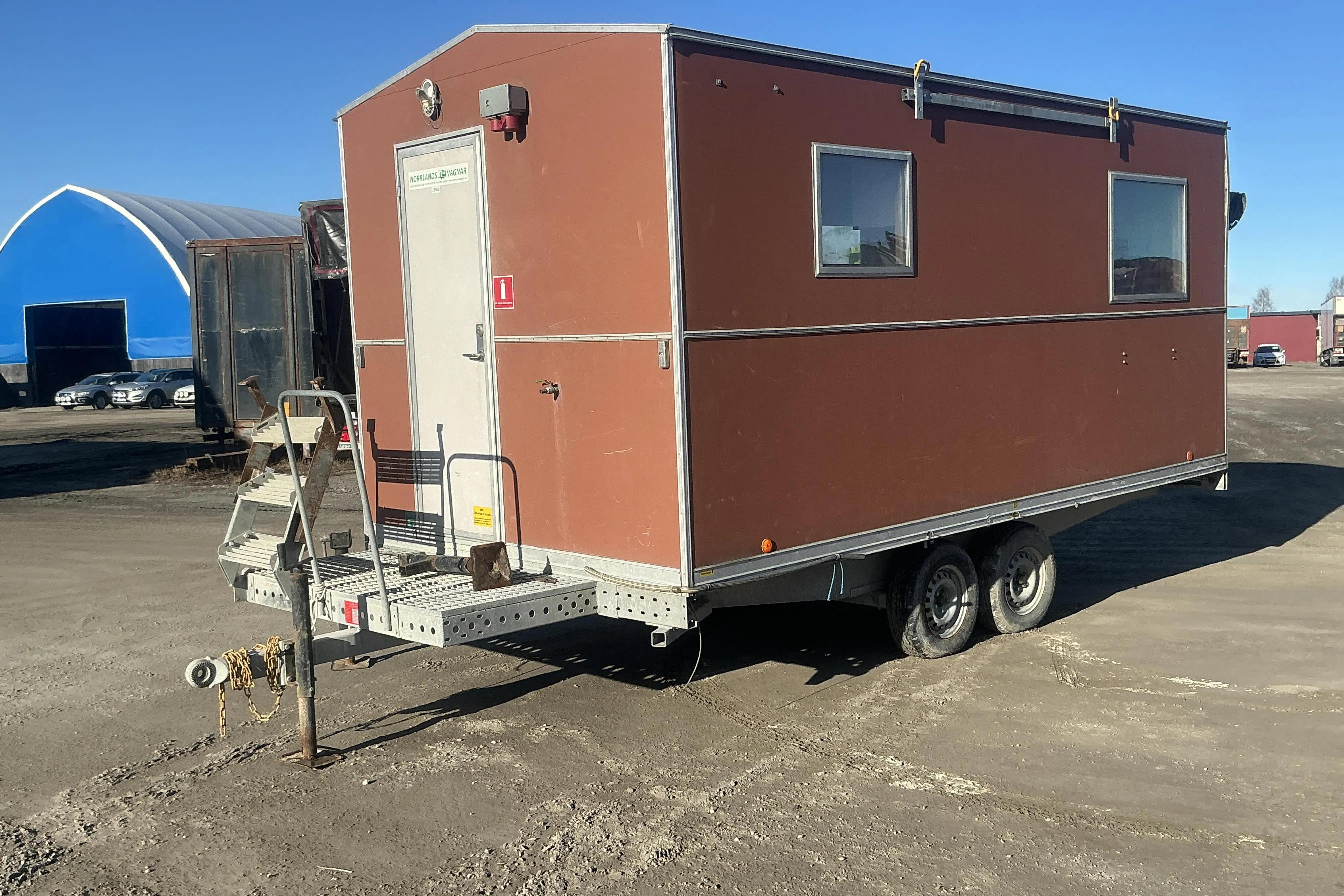 Presentationsfoto 1 av 25: Norrlandsvagnar Manskapsbod - 0 km - 2007