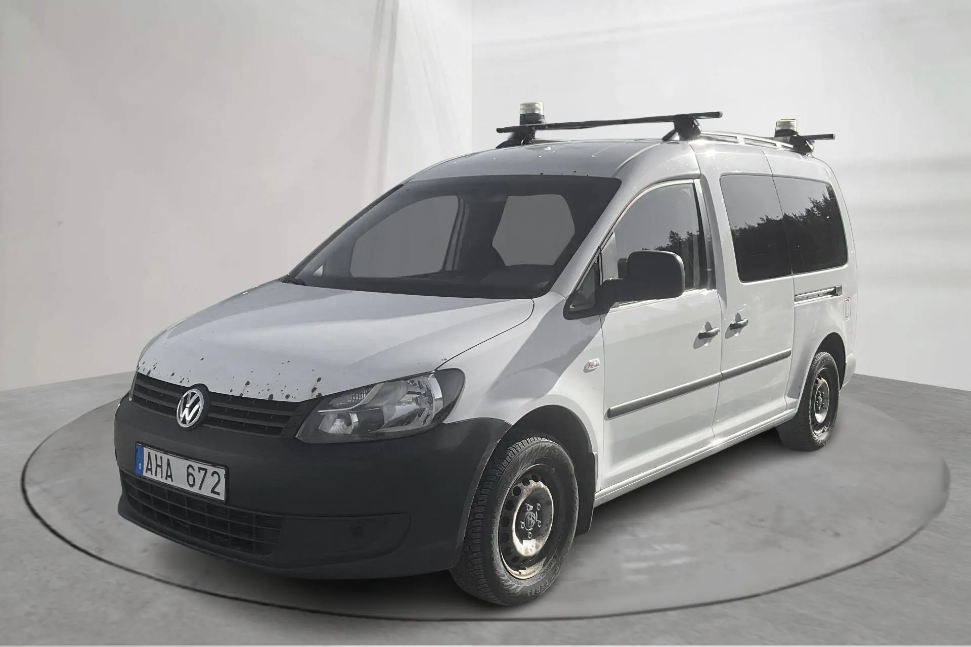 VW Caddy 2.0 Ecofuel Maxi Skåp (109hk)