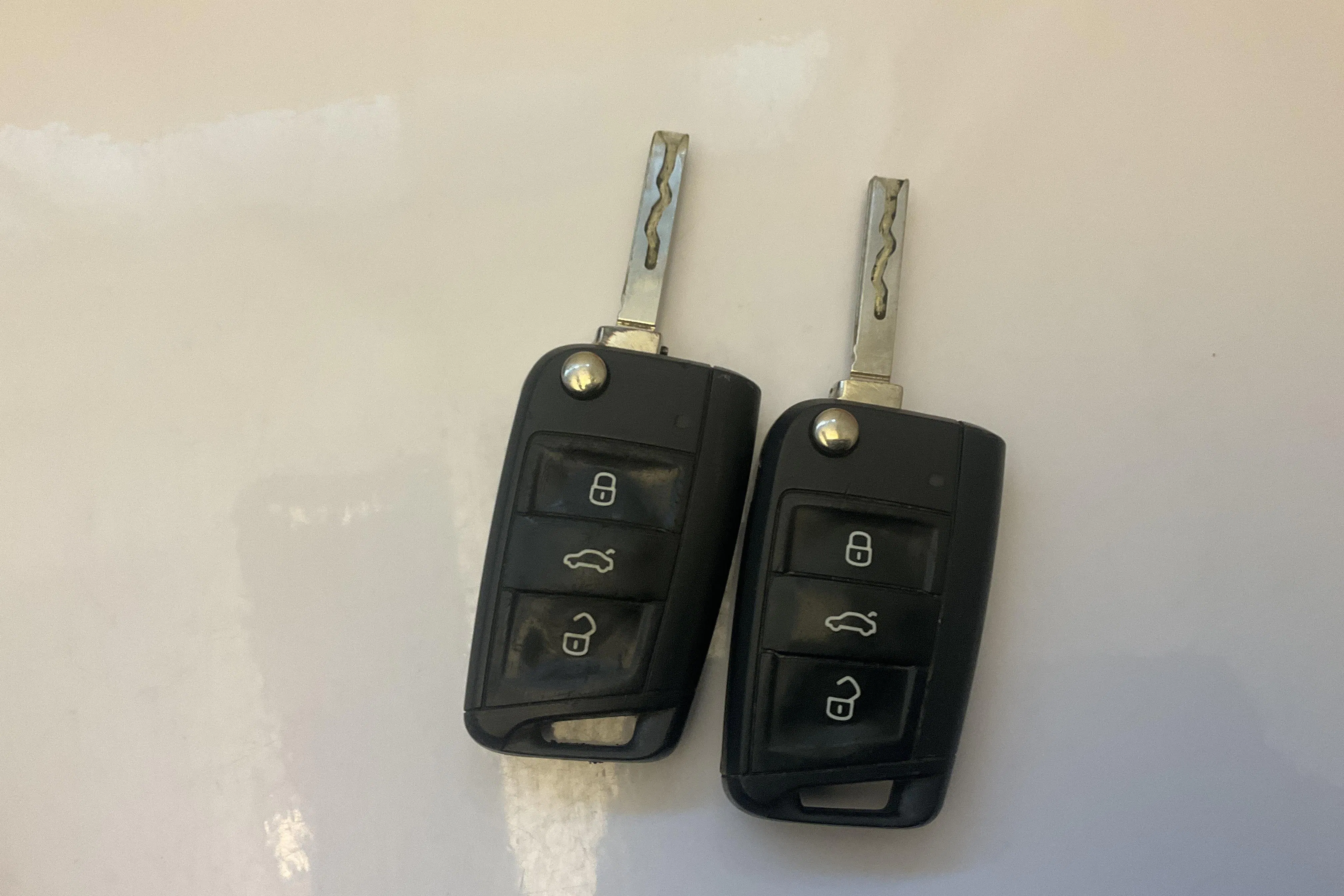 Presentation photo 12 of 12: VW Polo 1.2 TSI 5dr (90hk) - 125 370 km - Manual - silver - 2017