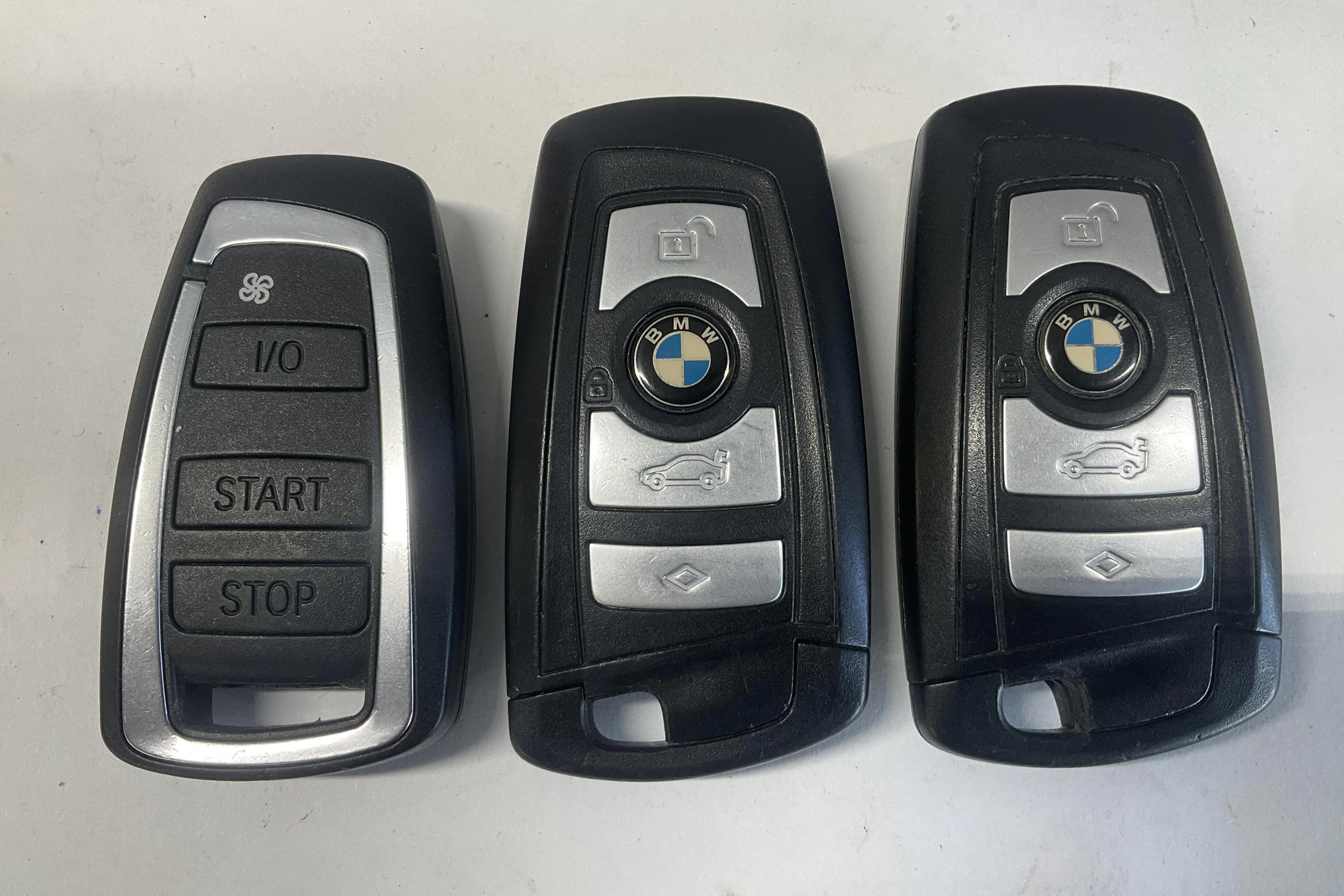 Presentation photo 14 of 14: BMW 530d xDrive Touring, F11 (258hk) - 244 170 km - Automatic - white - 2016