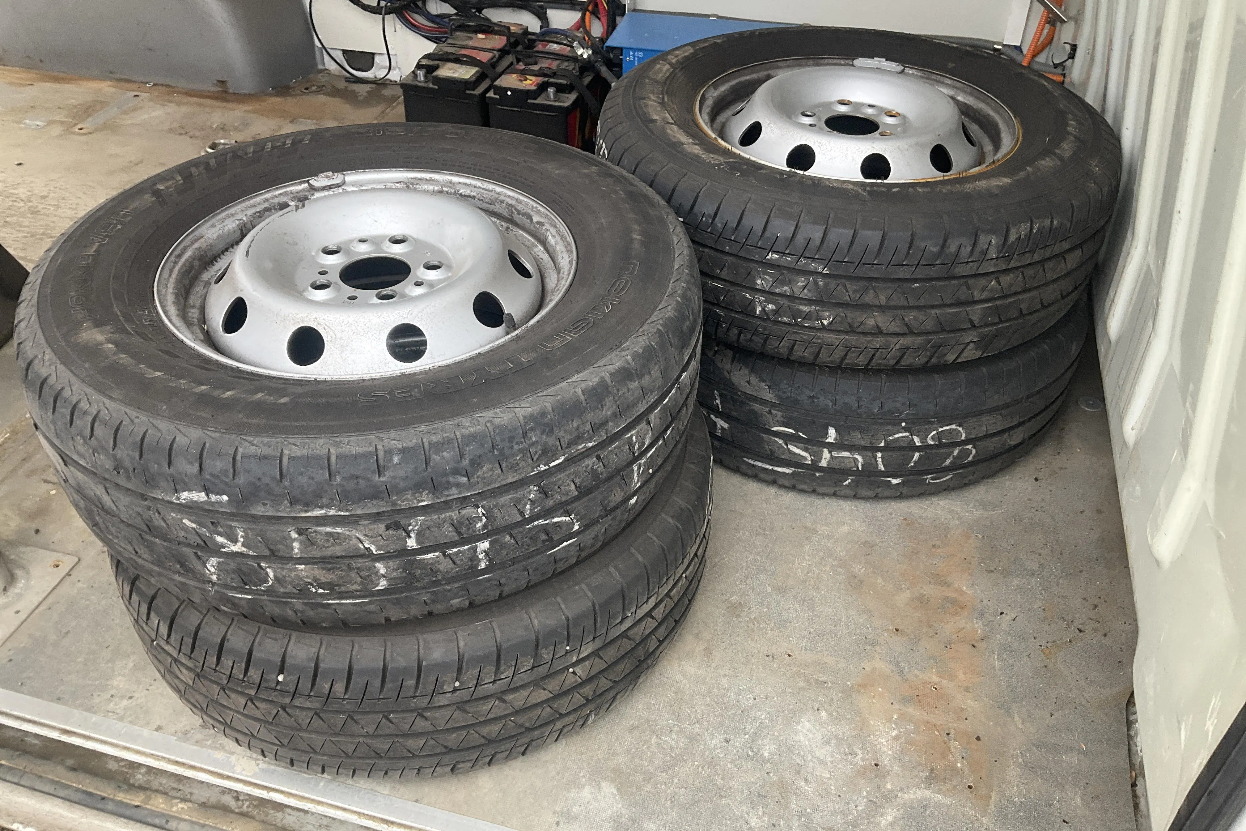 Presentation photo 16 of 16: Fiat Ducato 35 2.3 Multijet Skåp (130hk) - 165 070 km - Manual - white - 2018