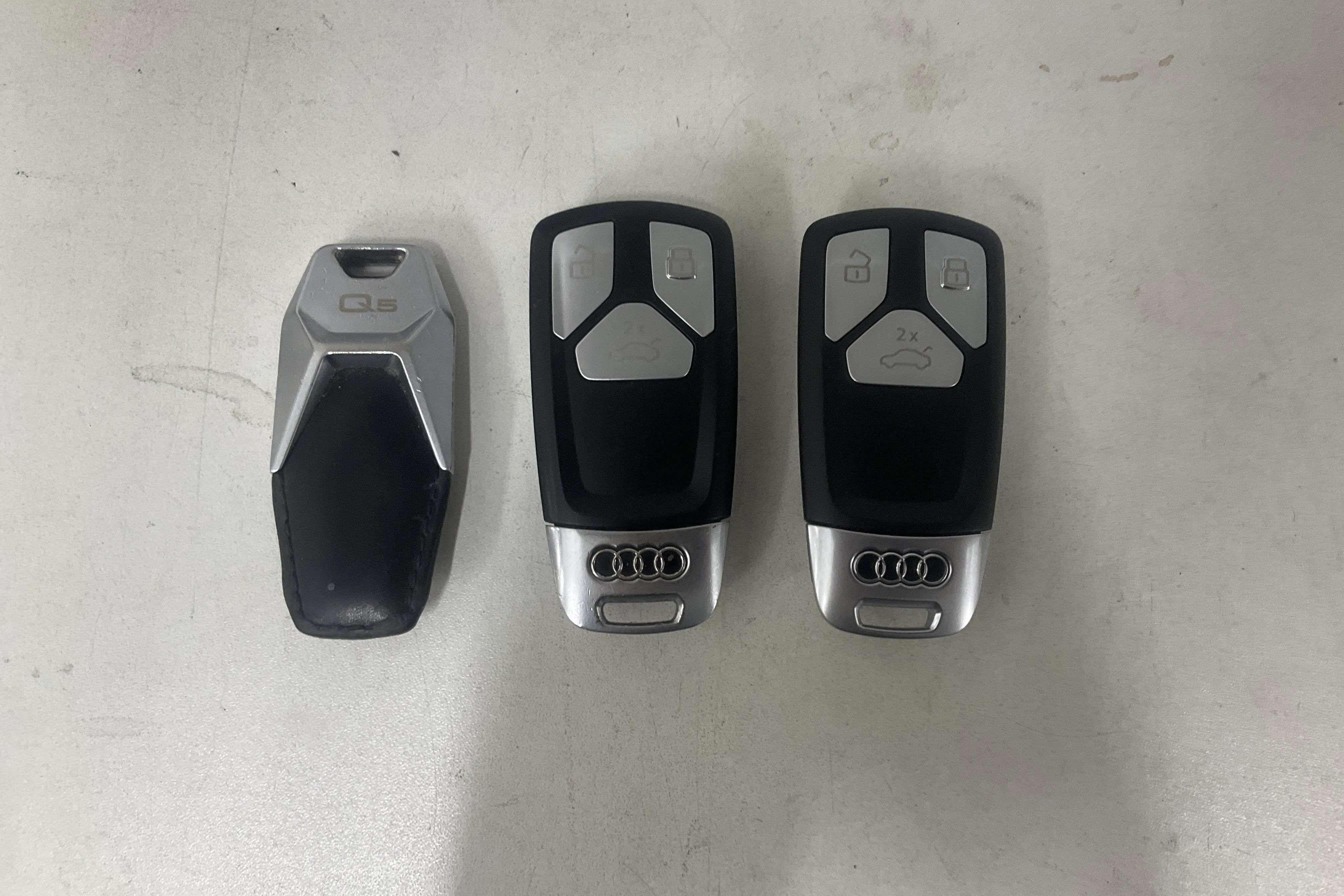 Presentation photo 16 of 16: Audi Q5 55 TFSI e quattro (367hk) - 96 040 km - Automatic - black - 2020