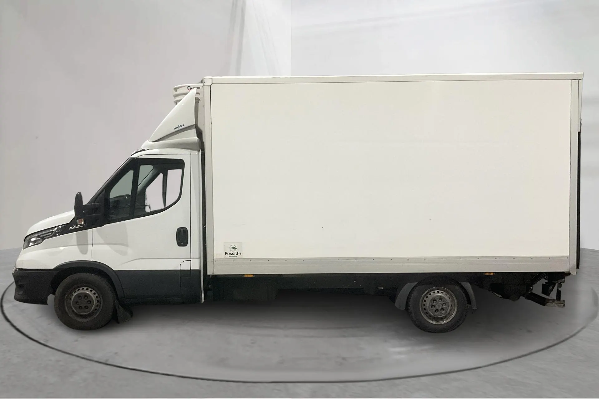 Presentationsfoto 2 av 17: Iveco Daily 35 2.3 (156hk) - 28 022 mil - Automat - vit - 2020