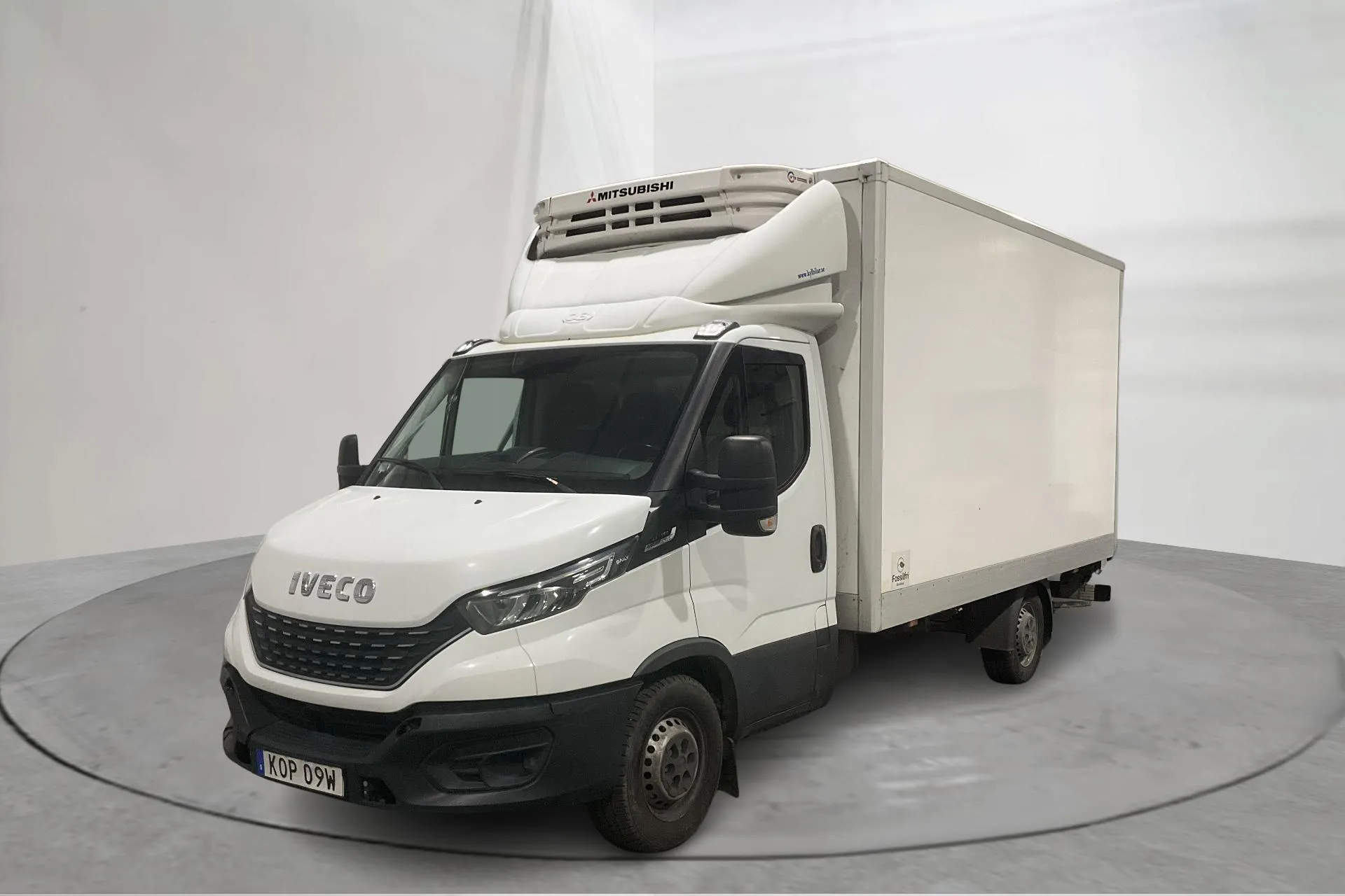 Presentationsfoto 1 av 17: Iveco Daily 35 2.3 (156hk) - 28 022 mil - Automat - vit - 2020