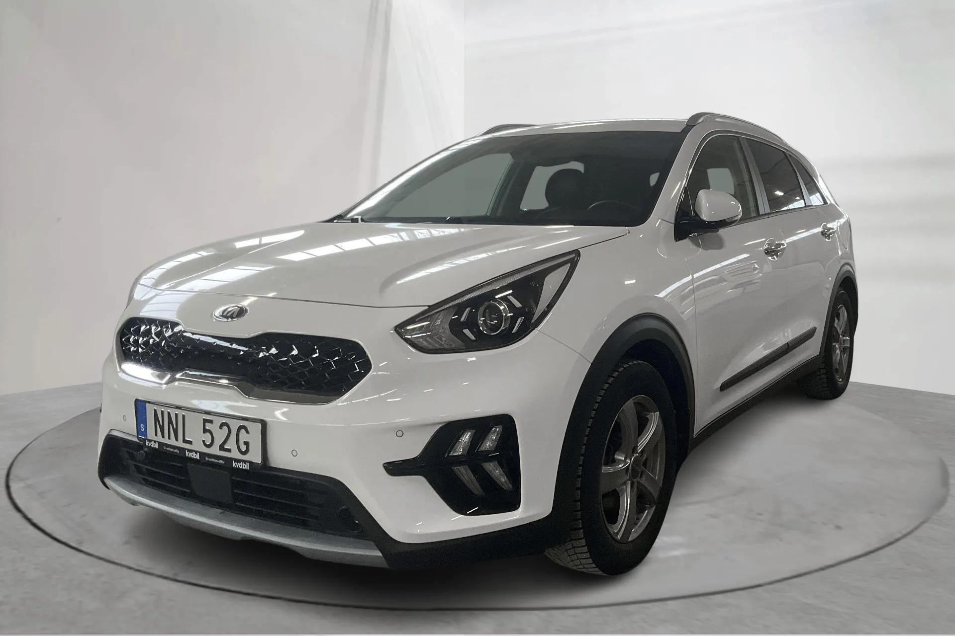KIA Niro Hybrid 1.6 (141hk)