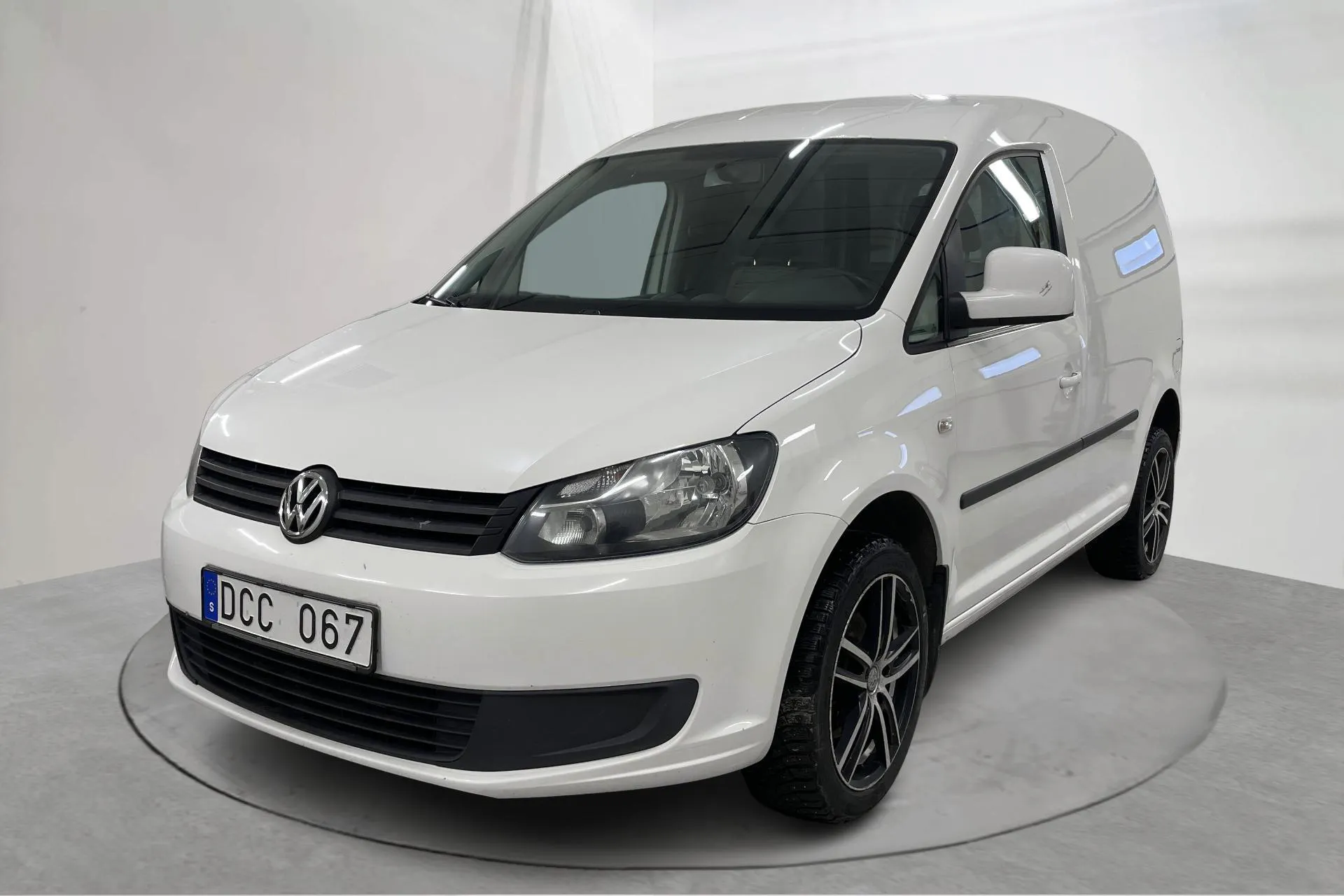 VW Caddy 2.0 TDI Skåp 4-motion (110hk)