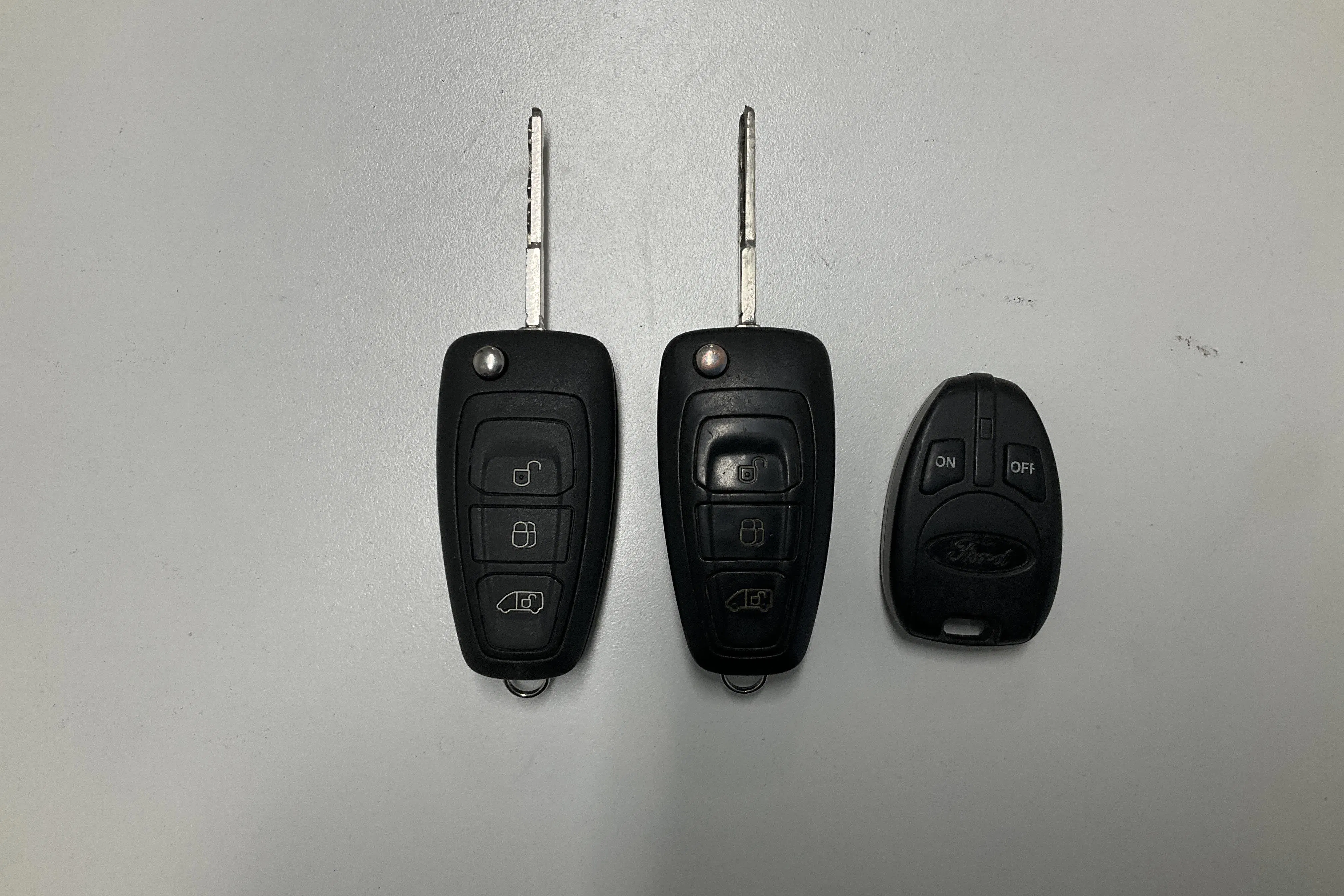 Presentation photo 14 of 14: Ford Transit Custom 280 (130hk) - 85 500 km - Automatic - white - 2020