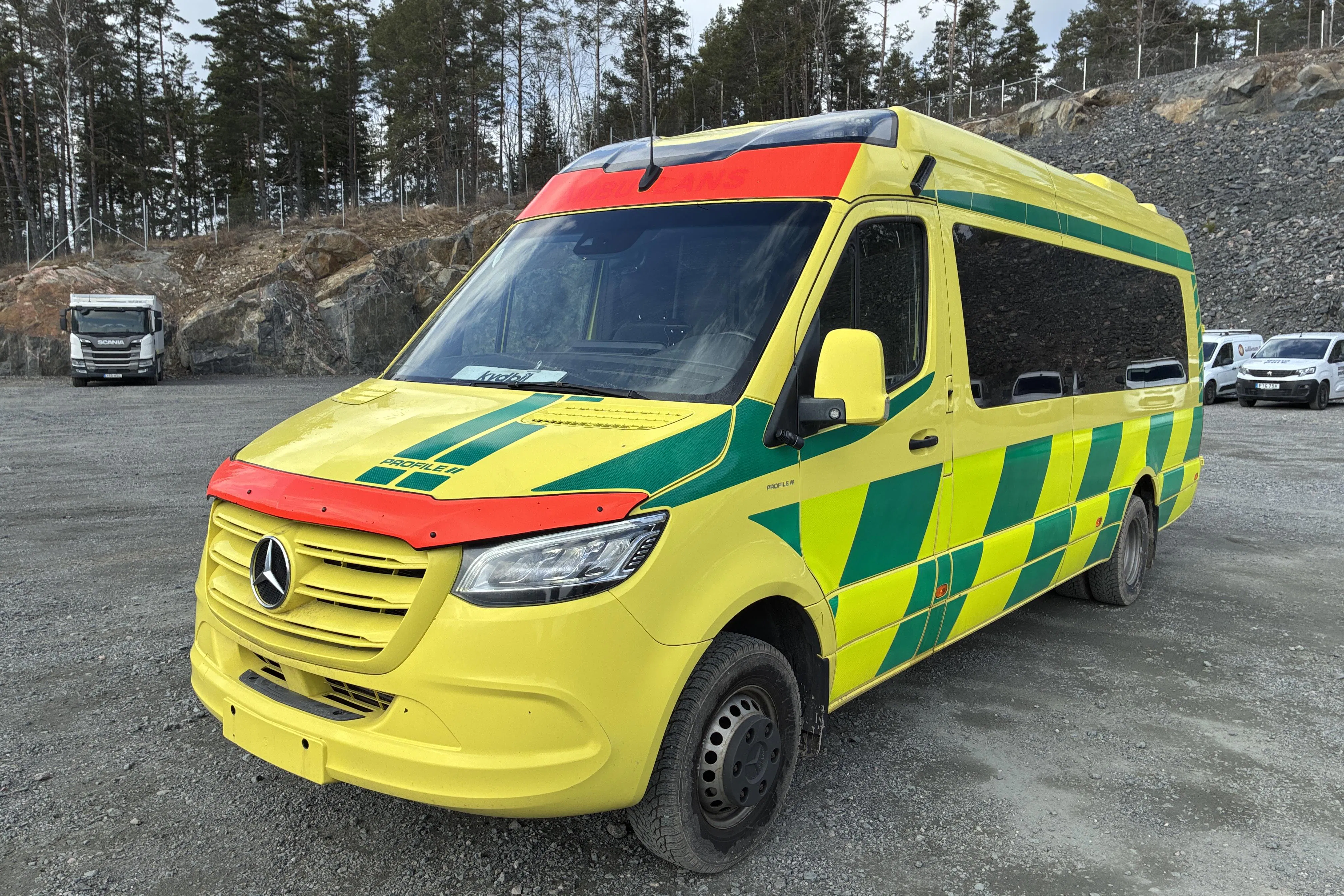 Presentationsfoto 1 av 94: MB Sprinter 519 CDI - 538 892 km - Automat - 2019