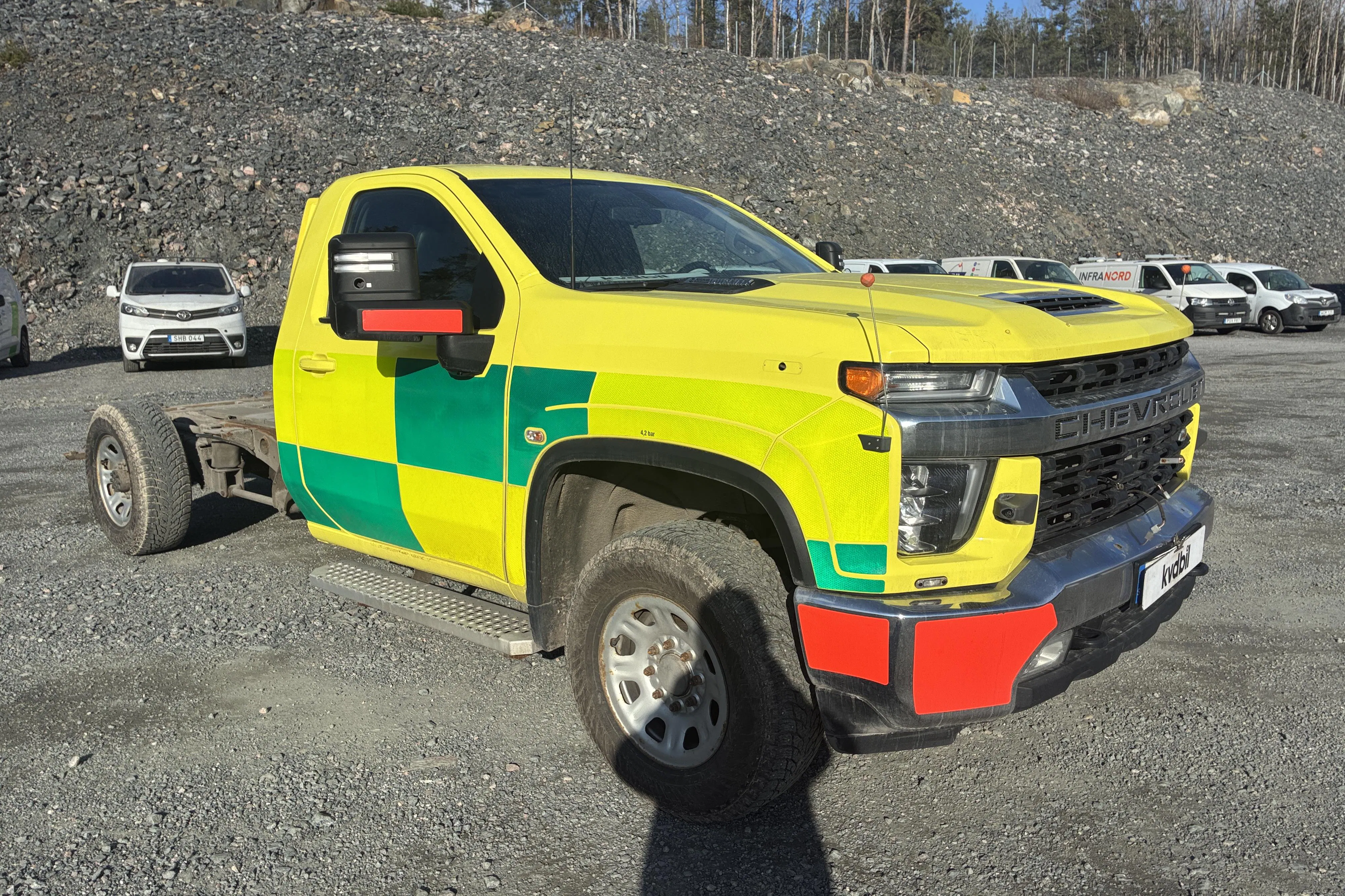 Presentationsfoto 2 av 72: Chevrolet CK 30903 - 424 677 km - Automat