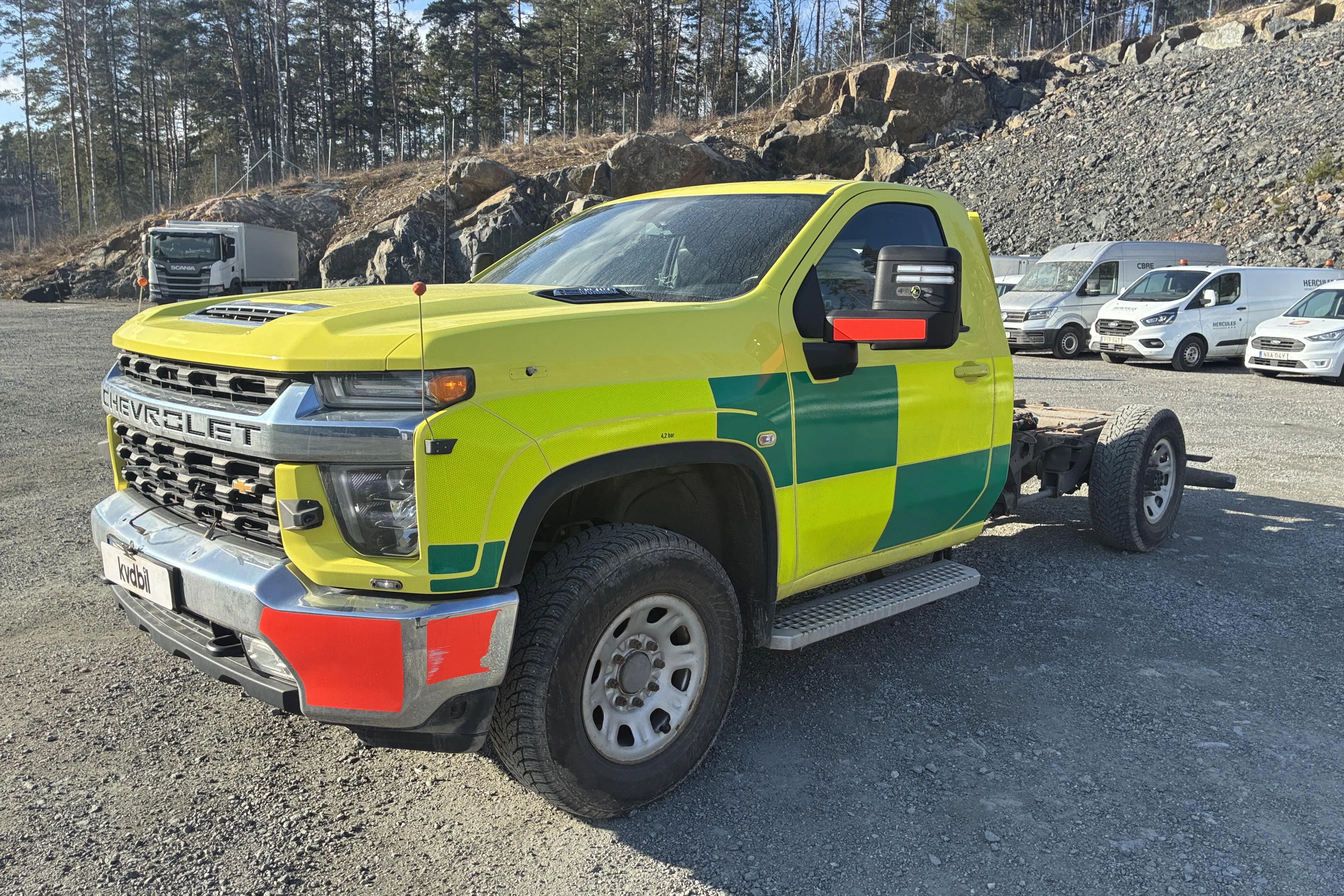 Presentationsfoto 1 av 72: Chevrolet CK 30903 - 424 677 km - Automat