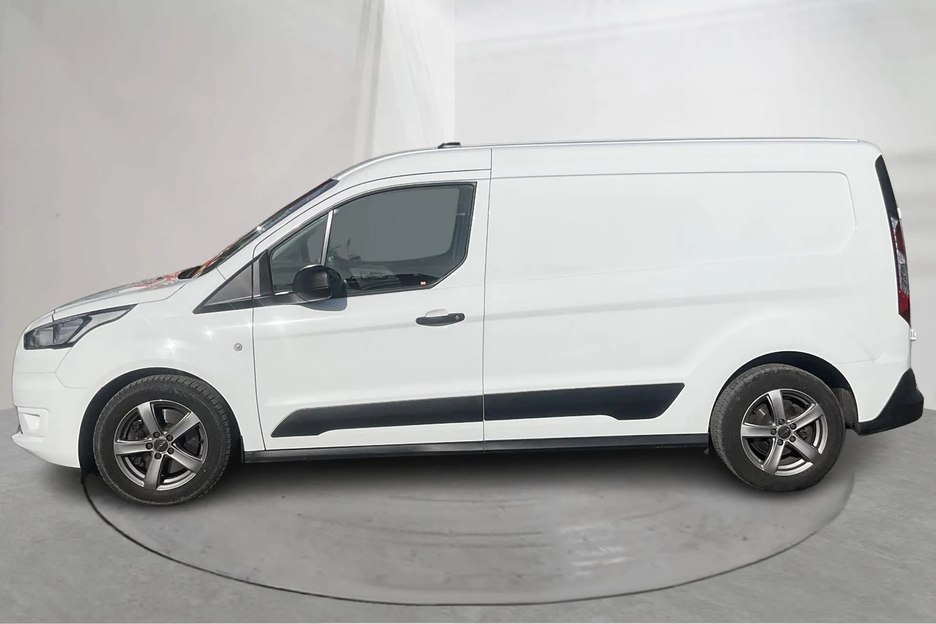 Presentation photo 2 of 13: Ford Transit Connect 1.5 EcoBlue (100hk) - 47 180 km - Automatic - white - 2021
