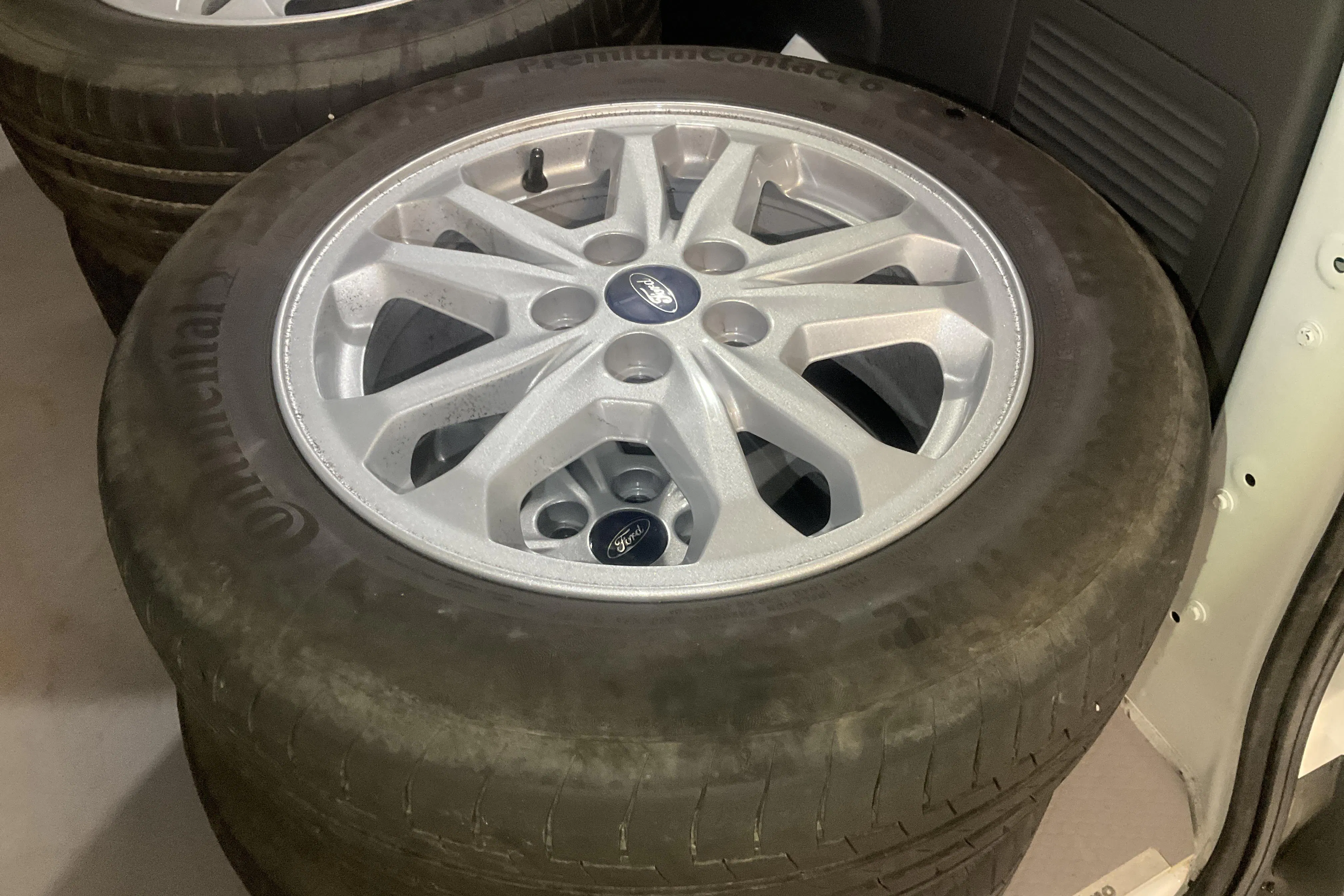 Presentation photo 13 of 13: Ford Transit Connect 1.5 EcoBlue (100hk) - 47 180 km - Automatic - white - 2021